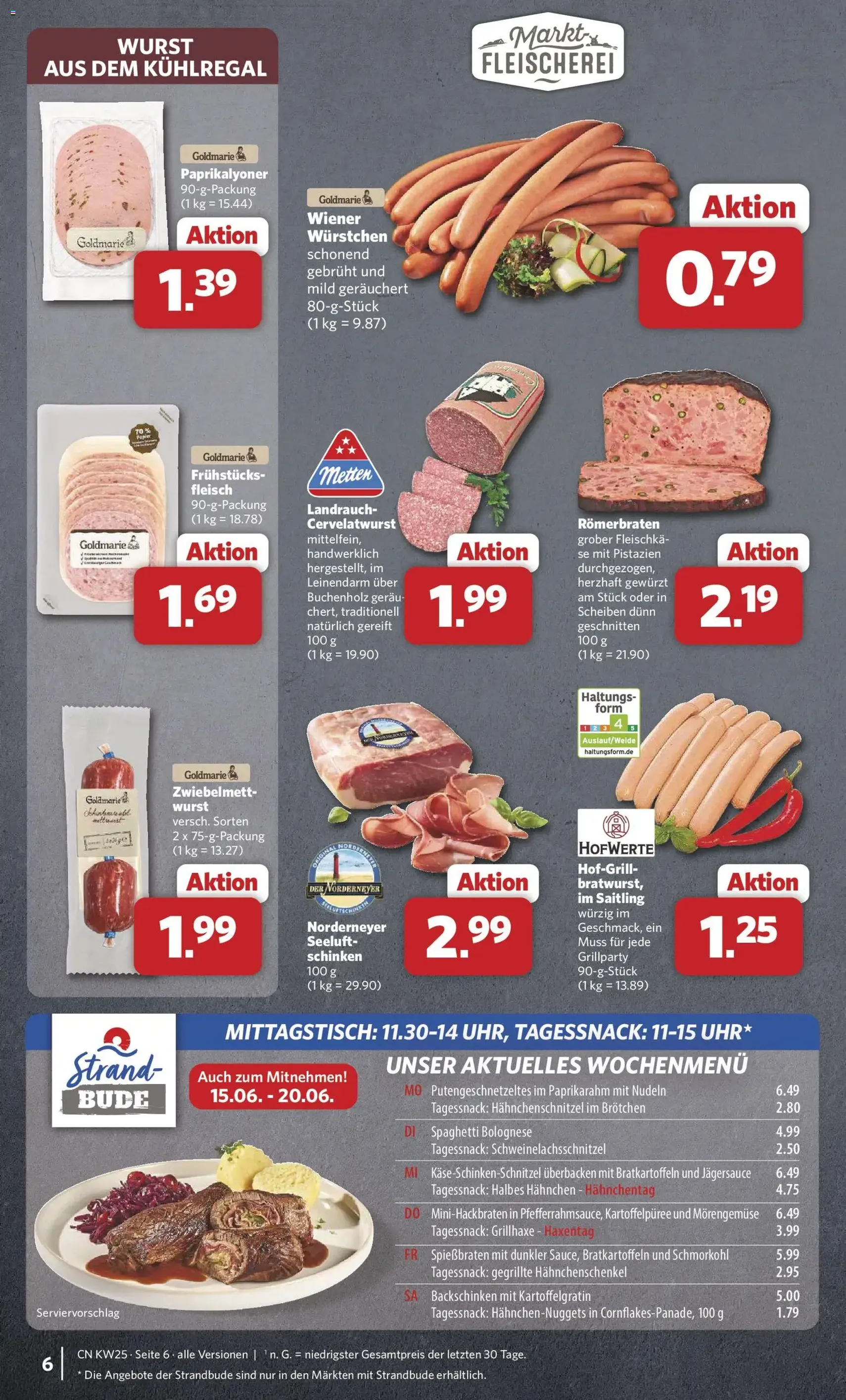 Combi Prospekt - Gültiger Prospekt ab 15.06.2026, Seite 6 von insgesamt 39