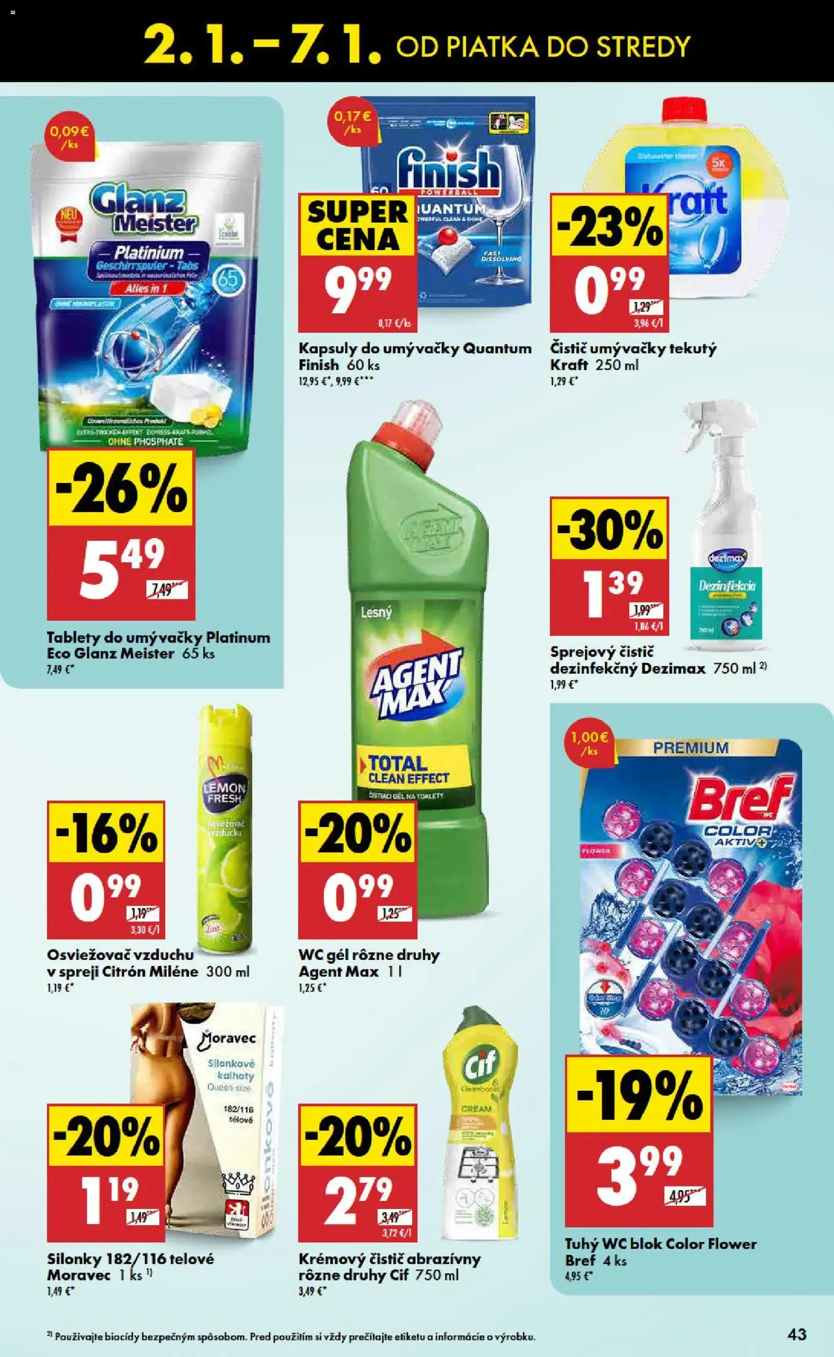 Biedronka leták - platný leták od 02.01.2026 strana 43 z 48
