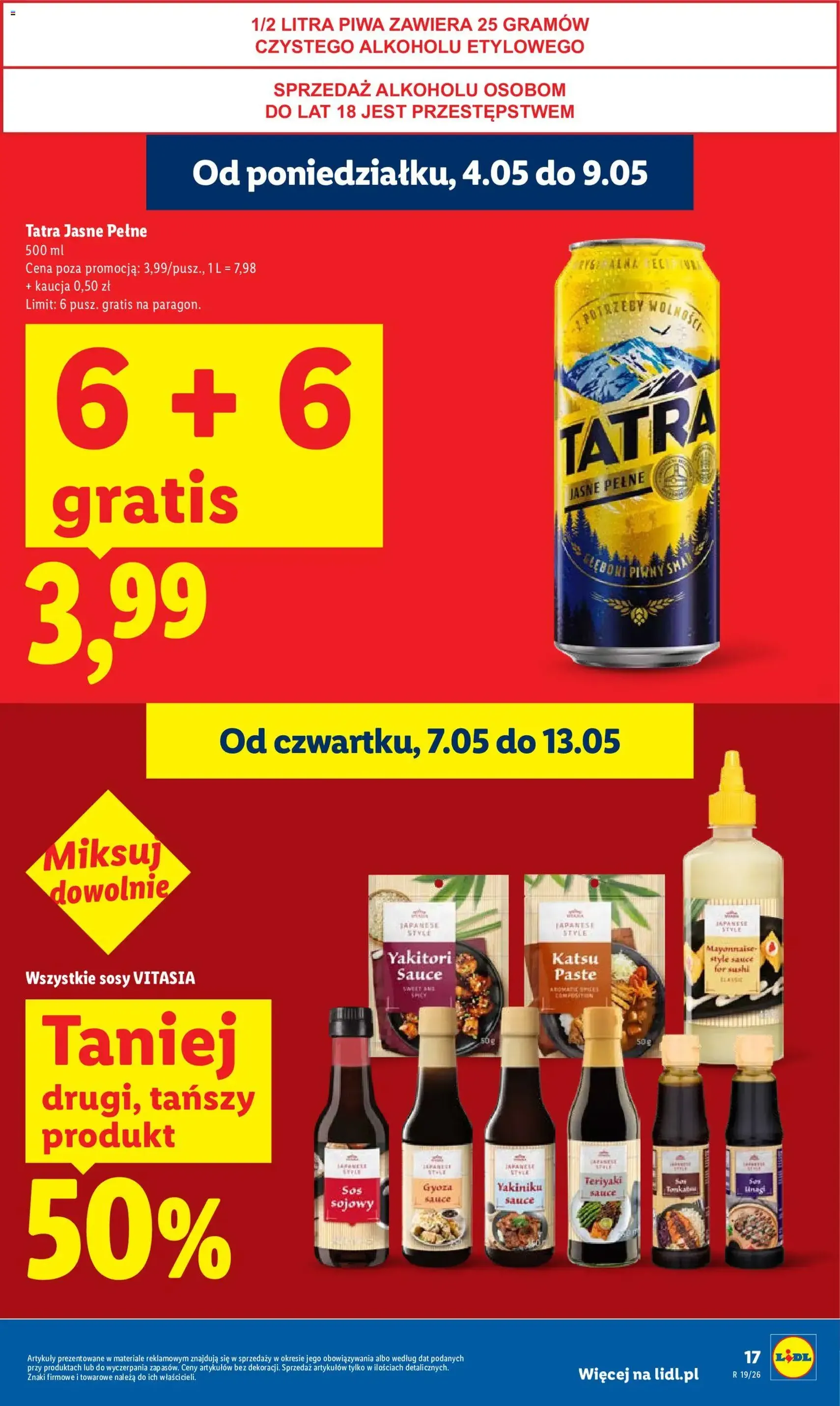Lidl gazetka - ważny gazetka od 07.05.2026 strona 17 z 104