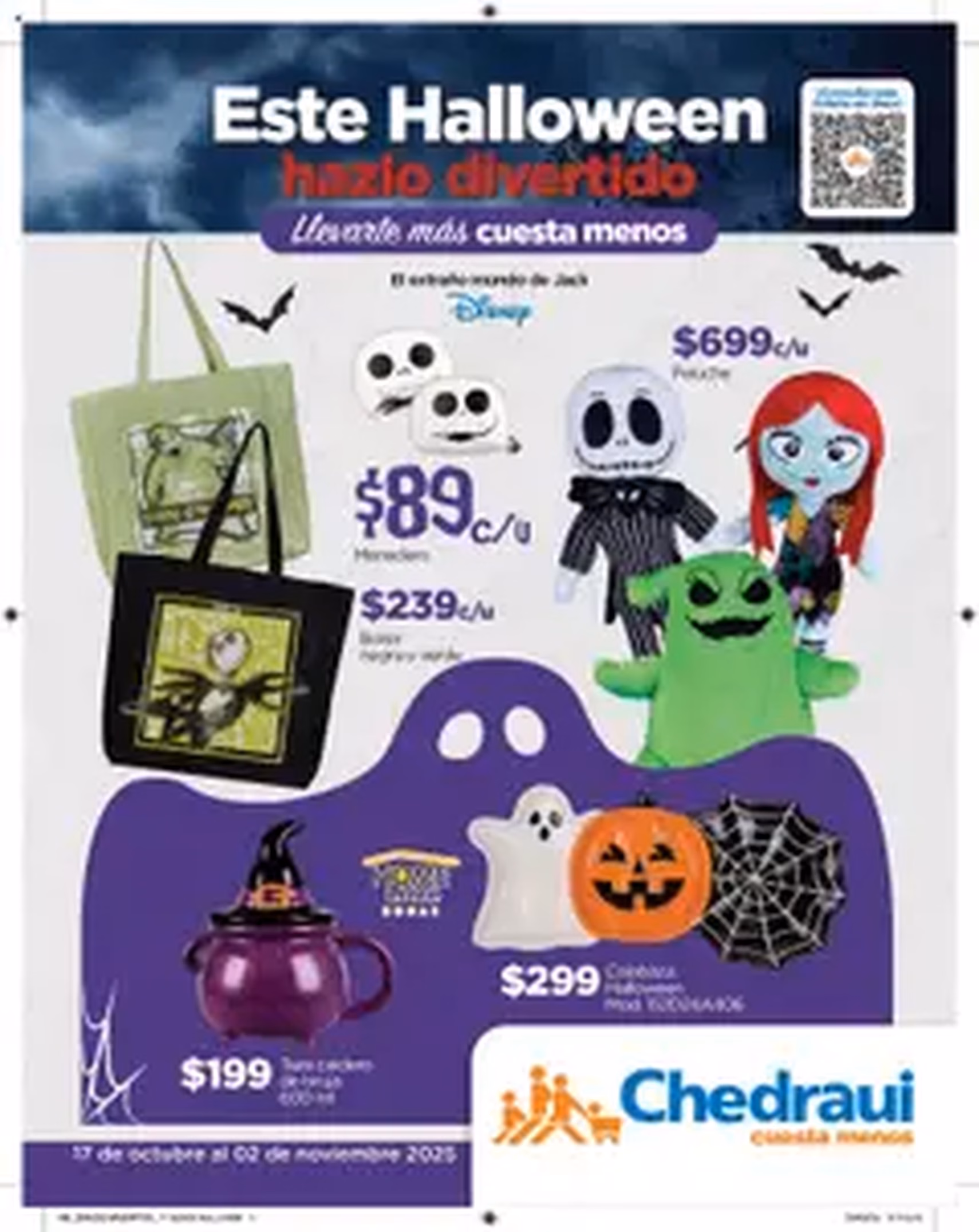 Chedraui folleto - folleto válido desde 17/10/2025 página 1 de 1
