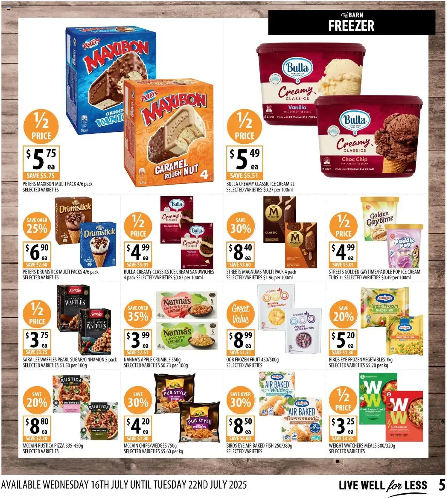 Supabarn Catalogue - valid flyer from 16/07/2025, page 5 of 12 Supabarn Catalogue - valid flyer from 16/07/2025, page 5 of 12