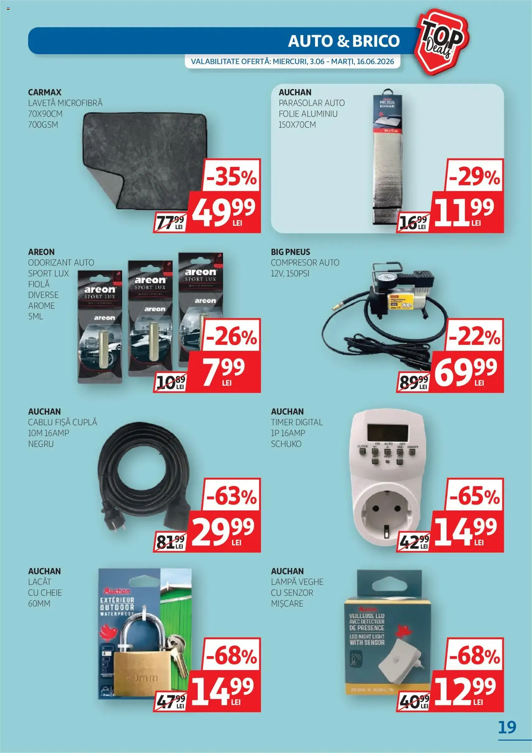 Auchan Catalog - cataloage valabile începând cu 03.06.2026 pagina 19 din 36