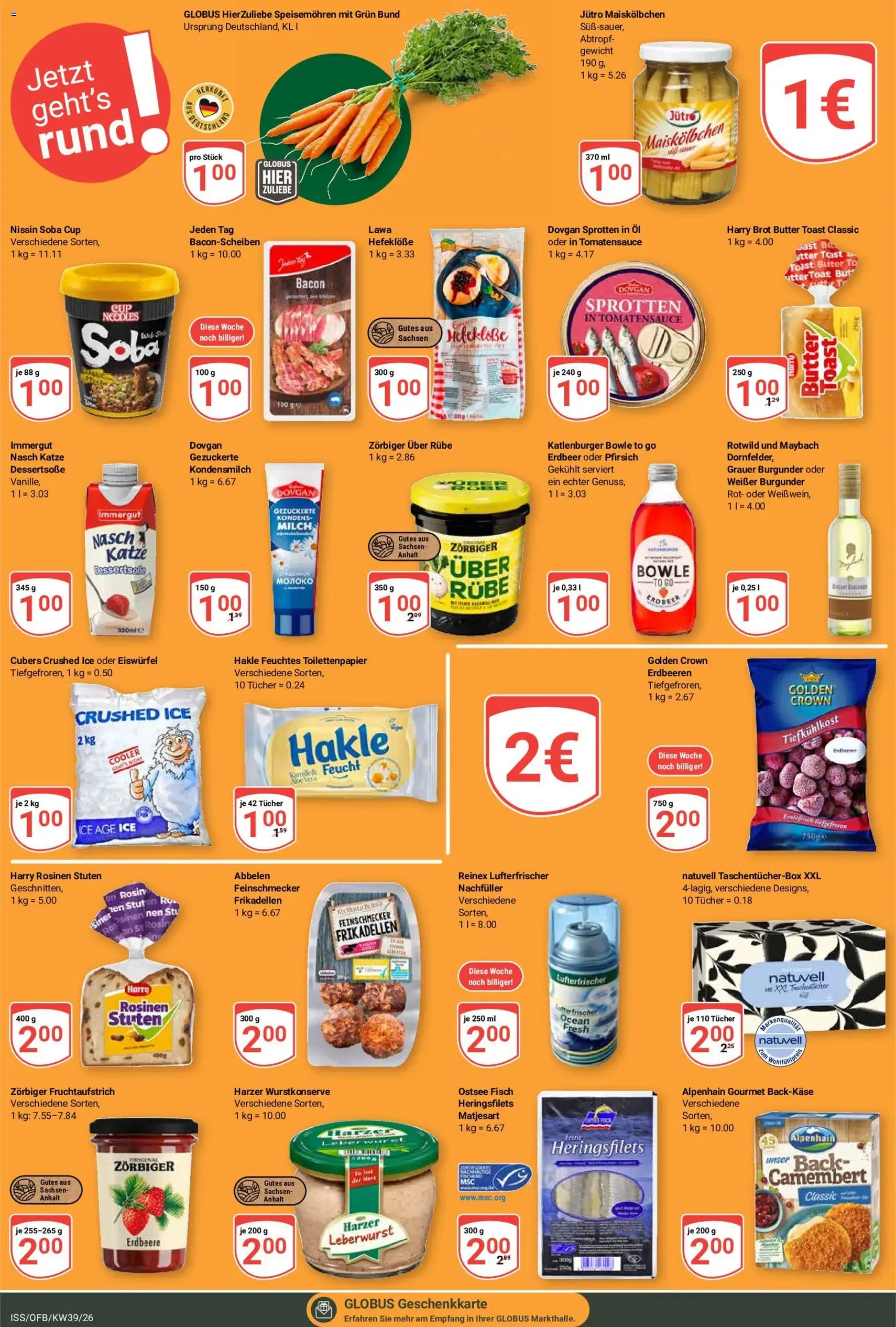 Globus Prospekt - Gültiger Prospekt ab 21.09.2026, Seite 25 von insgesamt 32