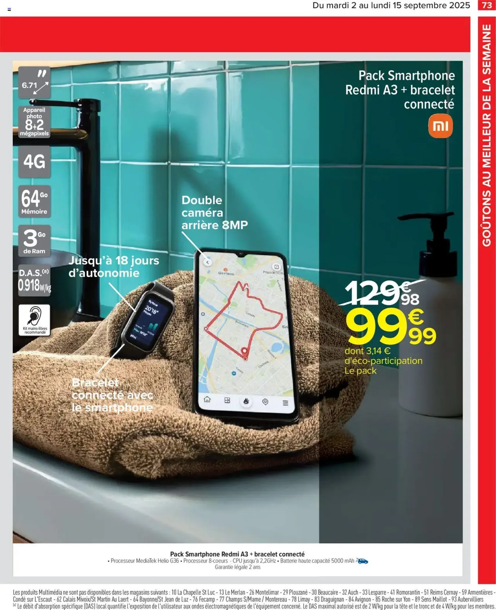 Carrefour catalogue semaine 36 - brochure valable à partir du 02/09/2025, page 75 sur 86 Carrefour catalogue semaine 36 - brochure valable à partir du 02/09/2025, page 75 sur 86