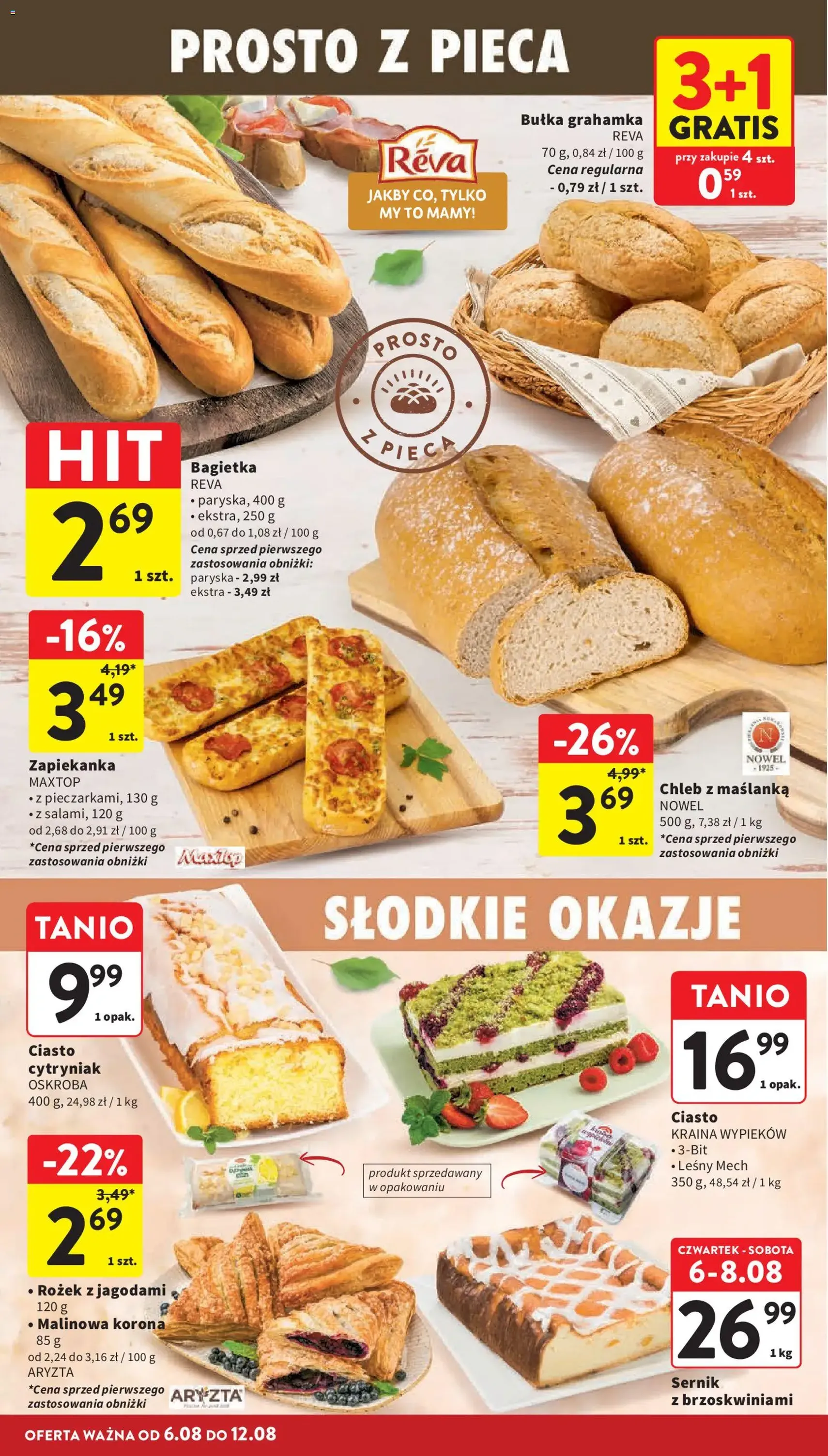 Intermarche gazetka - ważny gazetka od 06.08.2026 strona 24 z 44