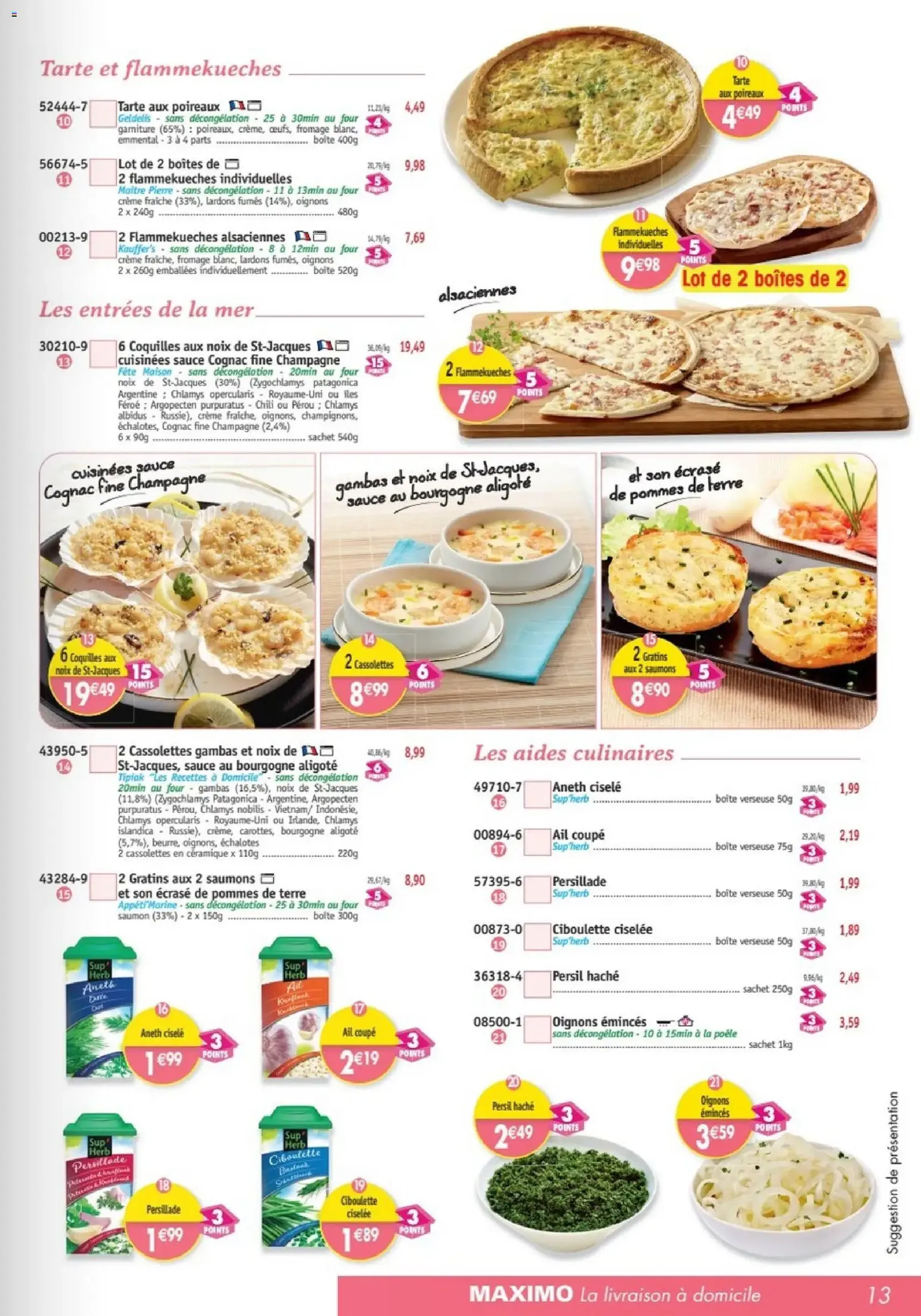Maximo catalogue - brochure valable à partir du 24/08/2026, page 13 sur 64