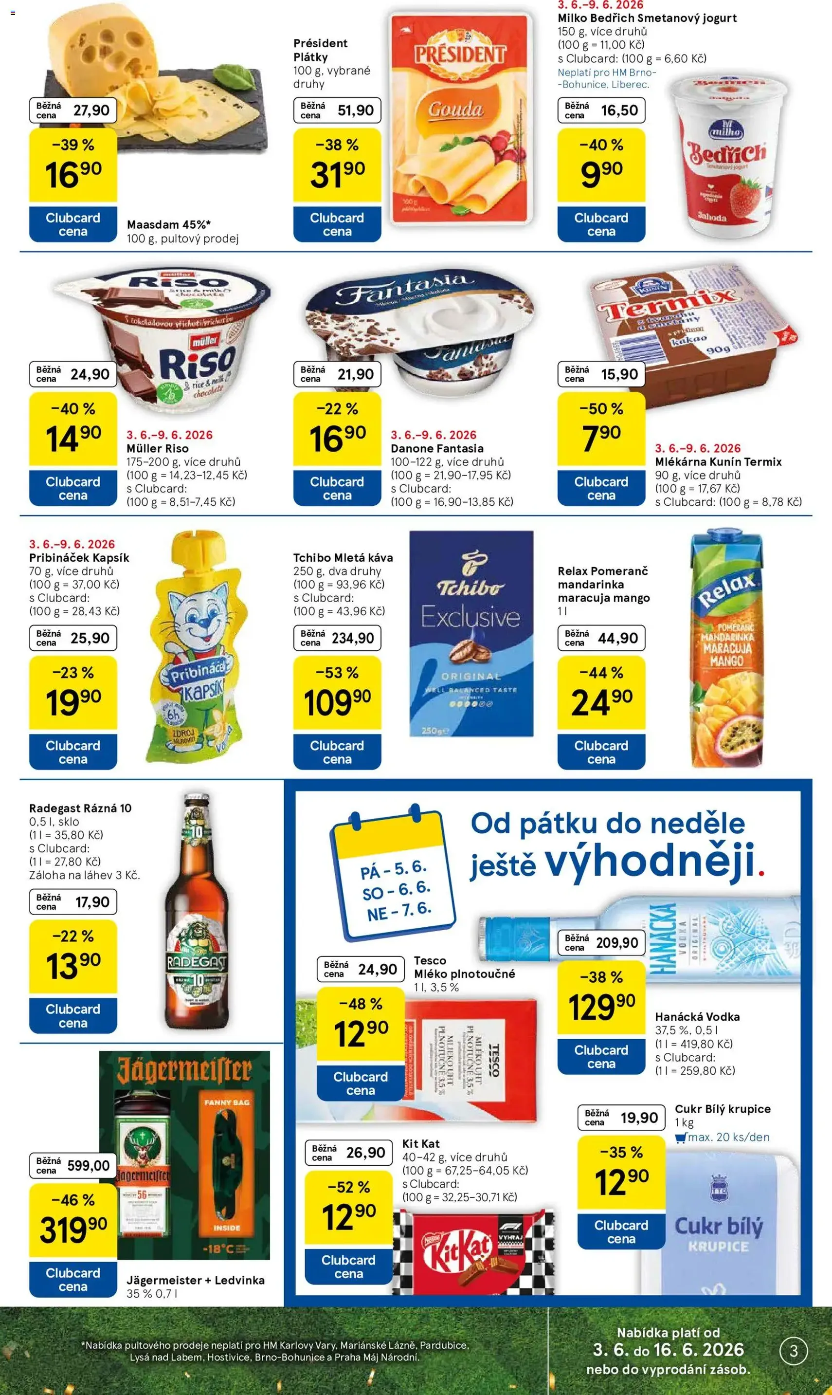 Tesco leták - Hypermarket - platný leták od 03.06.2026 strana 3 z 35