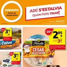 Vista previa del folleto Consum folleto válido desde 23/07/2026