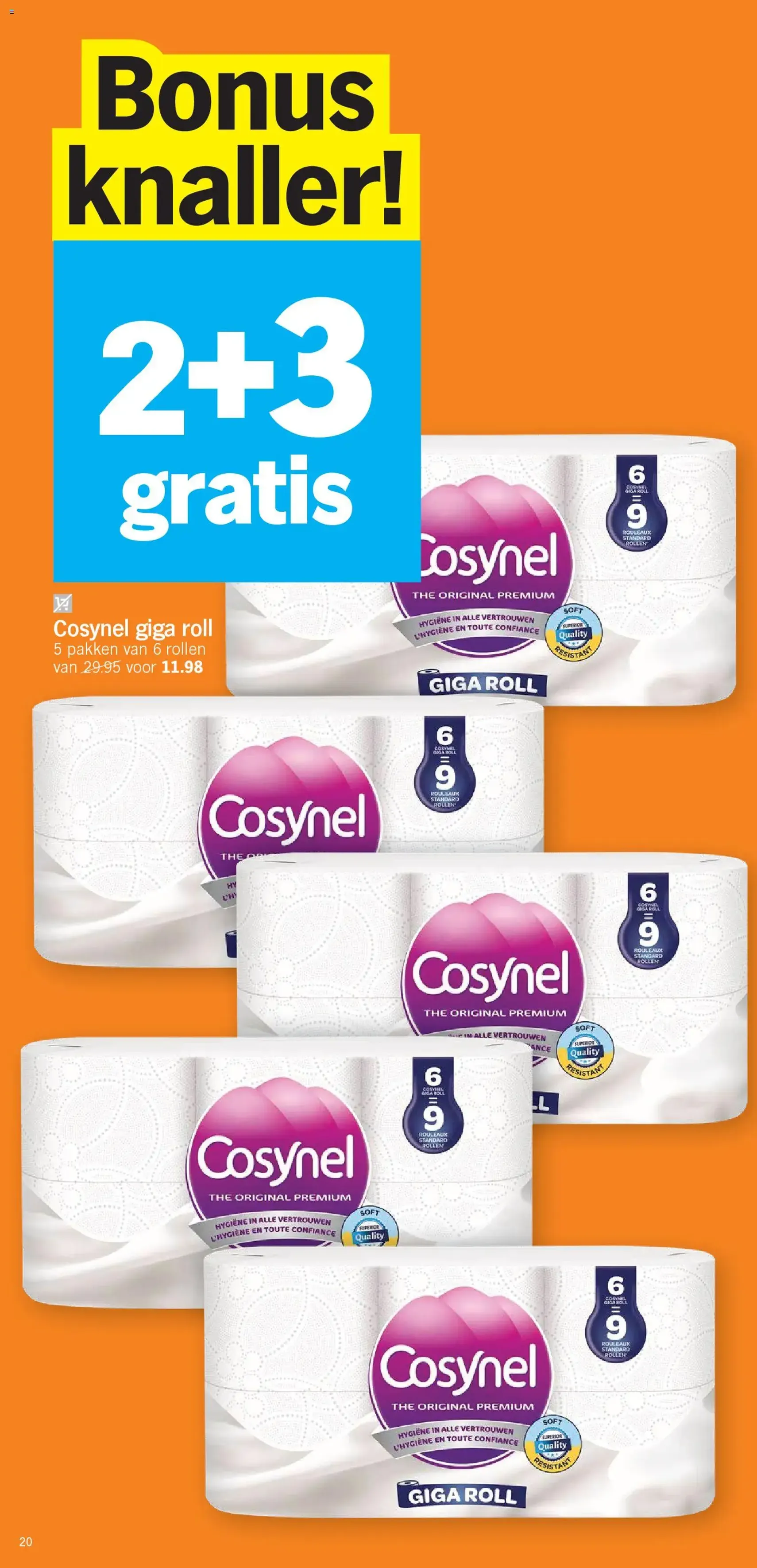 Albert Heijn folder week 7 - geldige folder vanaf 09/02/2026 pagina 20 van 30