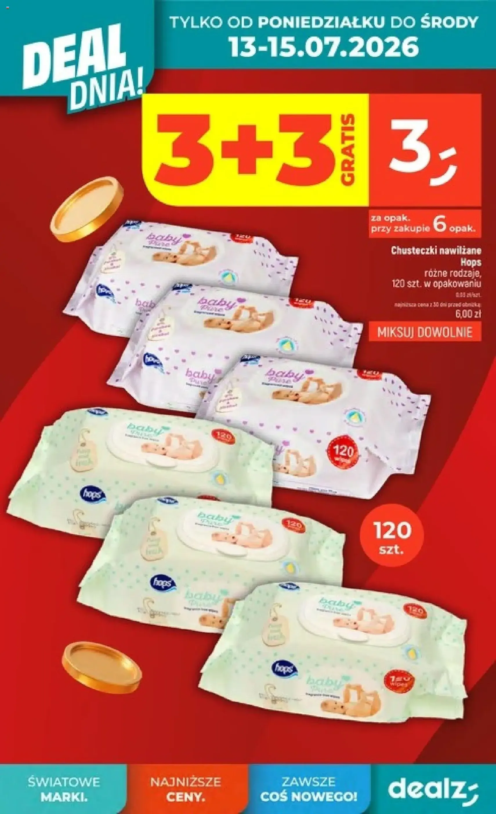 Dealz gazetka - ważny gazetka od 09.07.2026 strona 6 z 46