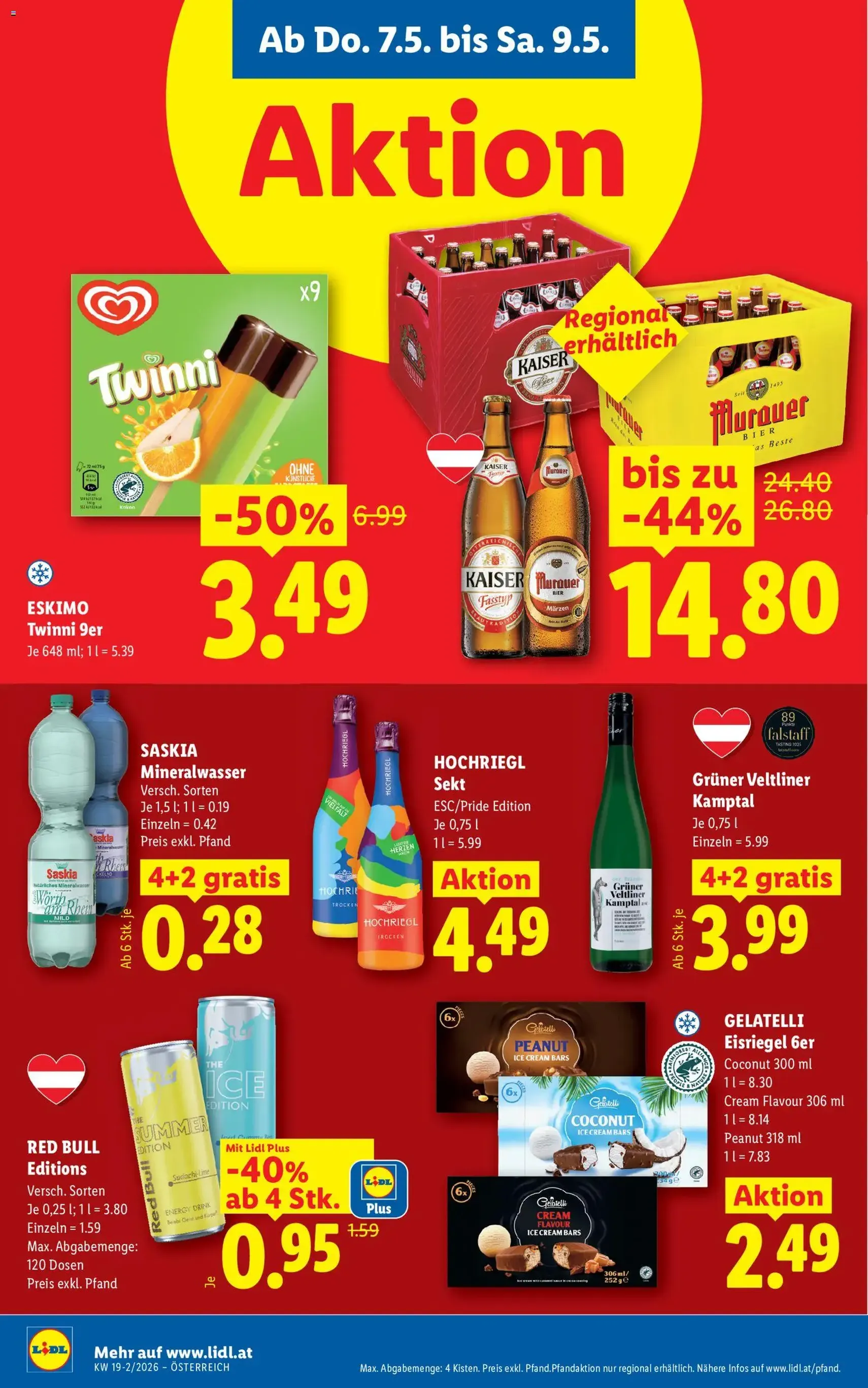 Lidl - Flugblatt - Gültiger Prospekt ab 06.05.2026, Seite 12 von insgesamt 51