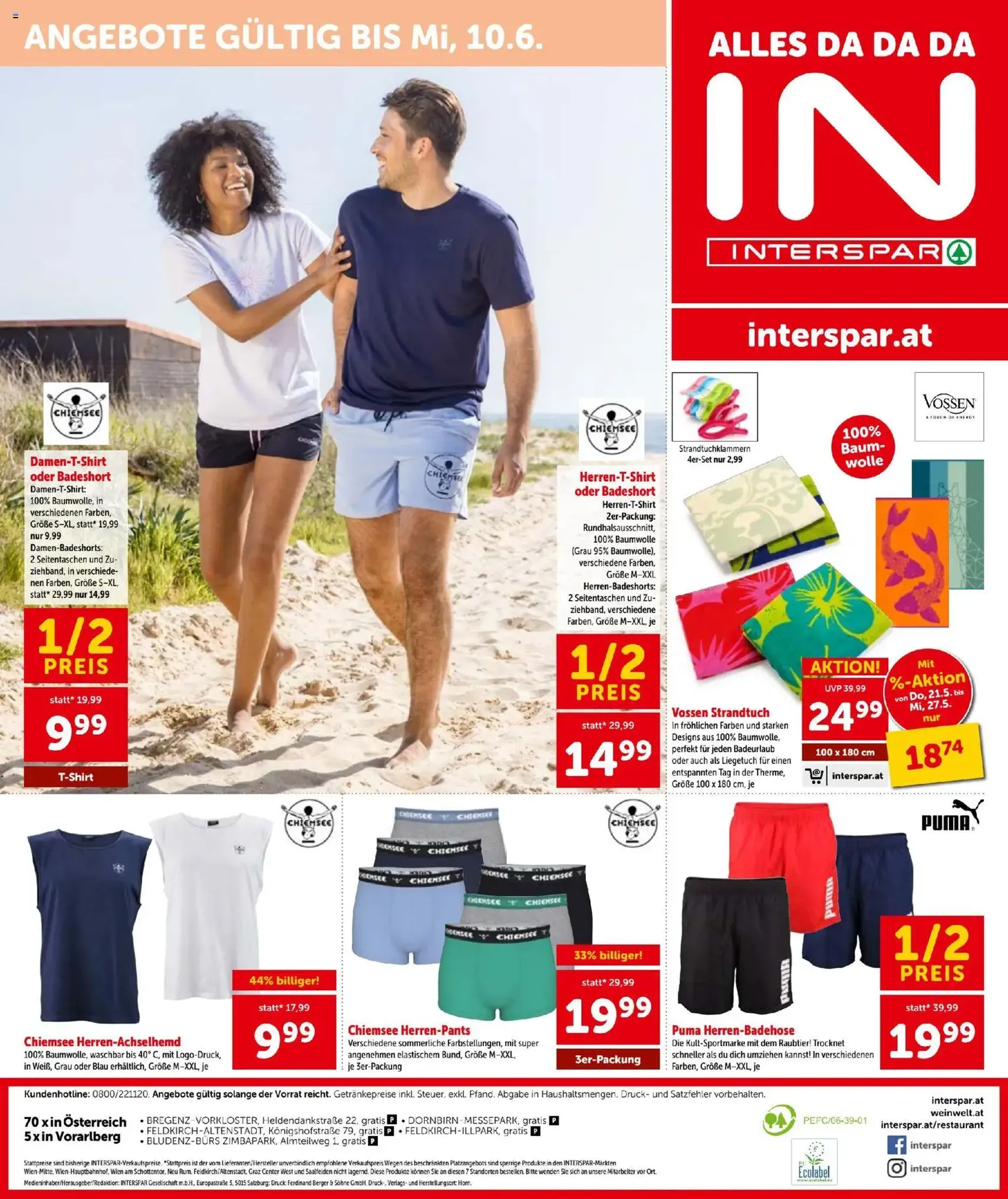 Interspar - Flugblatt - Gültiger Prospekt ab 21.05.2026, Seite 24 von insgesamt 24