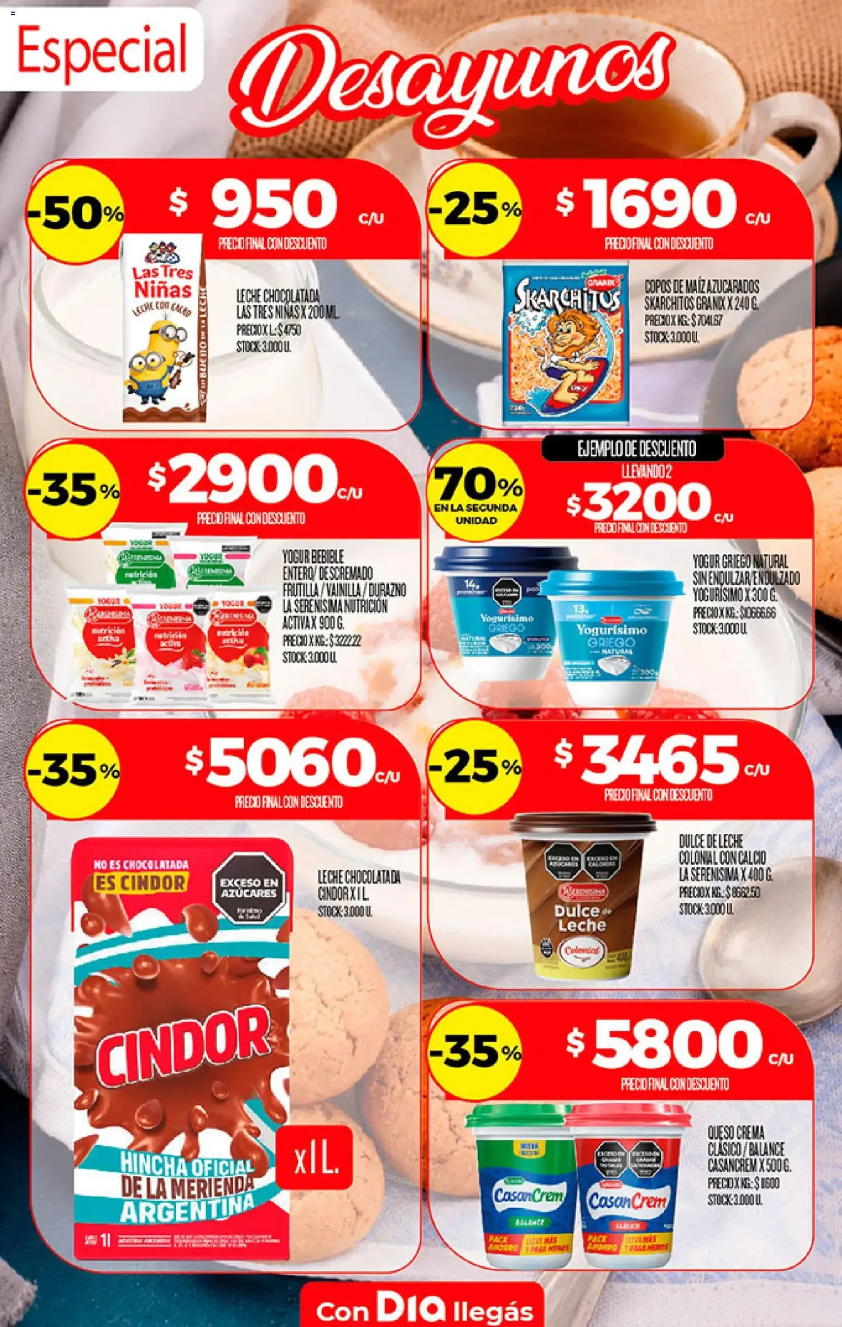 Supermercado DIA Ofertas - folleto válido desde 05/08/2026 página 4 de 28