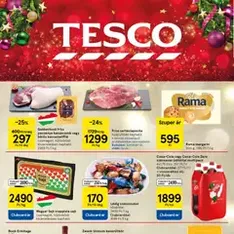 Tesco Hipermarket - Akciós újság - szórólap előnézete érvényes 2025.12.11. -tól