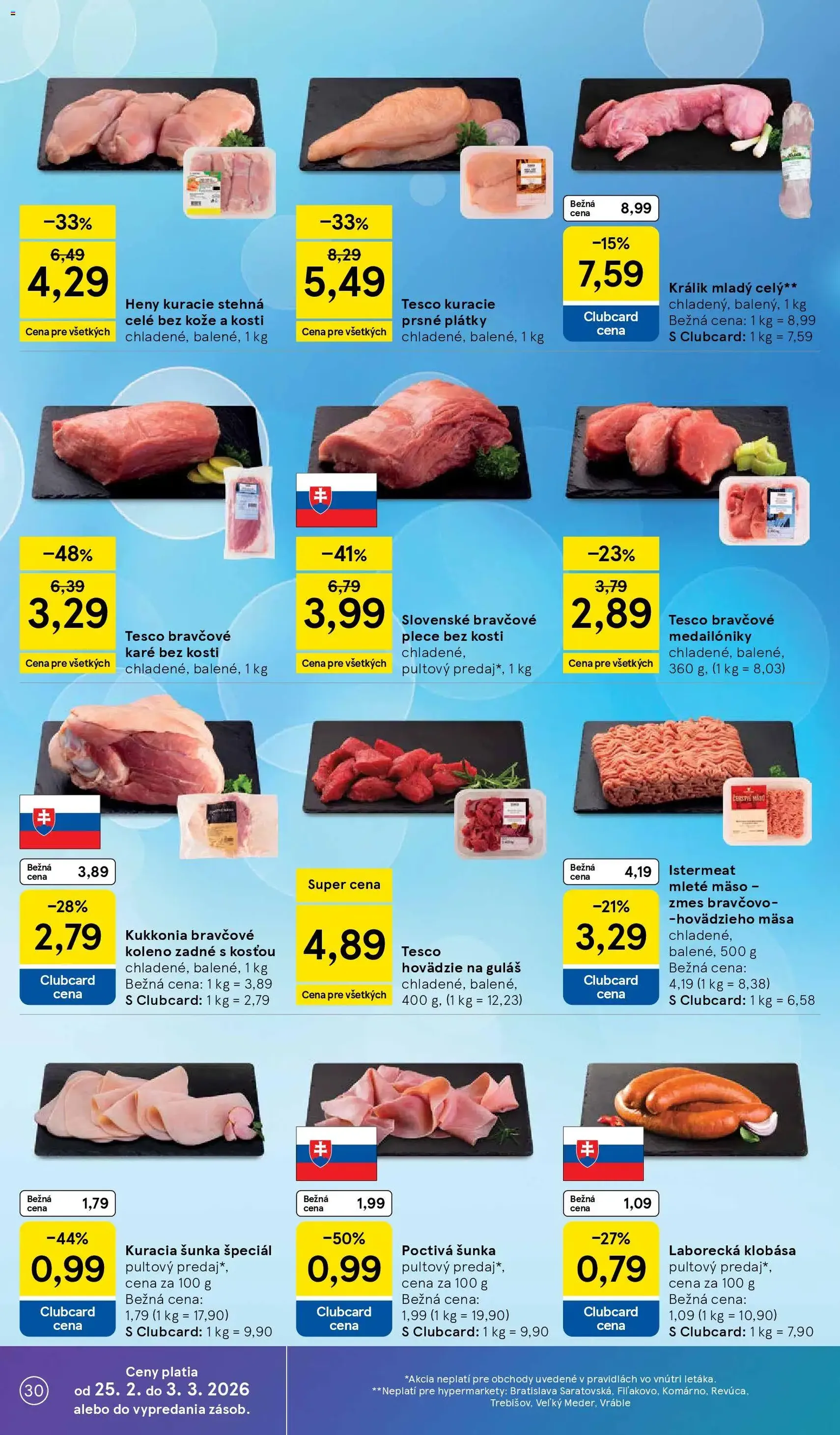 Tesco Hypermarket - leták - platný leták od 25.02.2026 strana 30 z 41