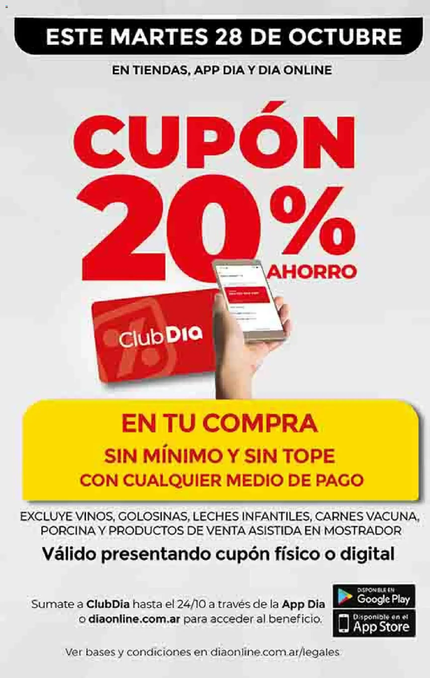 Supermercado DIA Ofertas - folleto válido desde 22/10/2025 página 5 de 55 Supermercado DIA Ofertas - folleto válido desde 22/10/2025 página 5 de 55