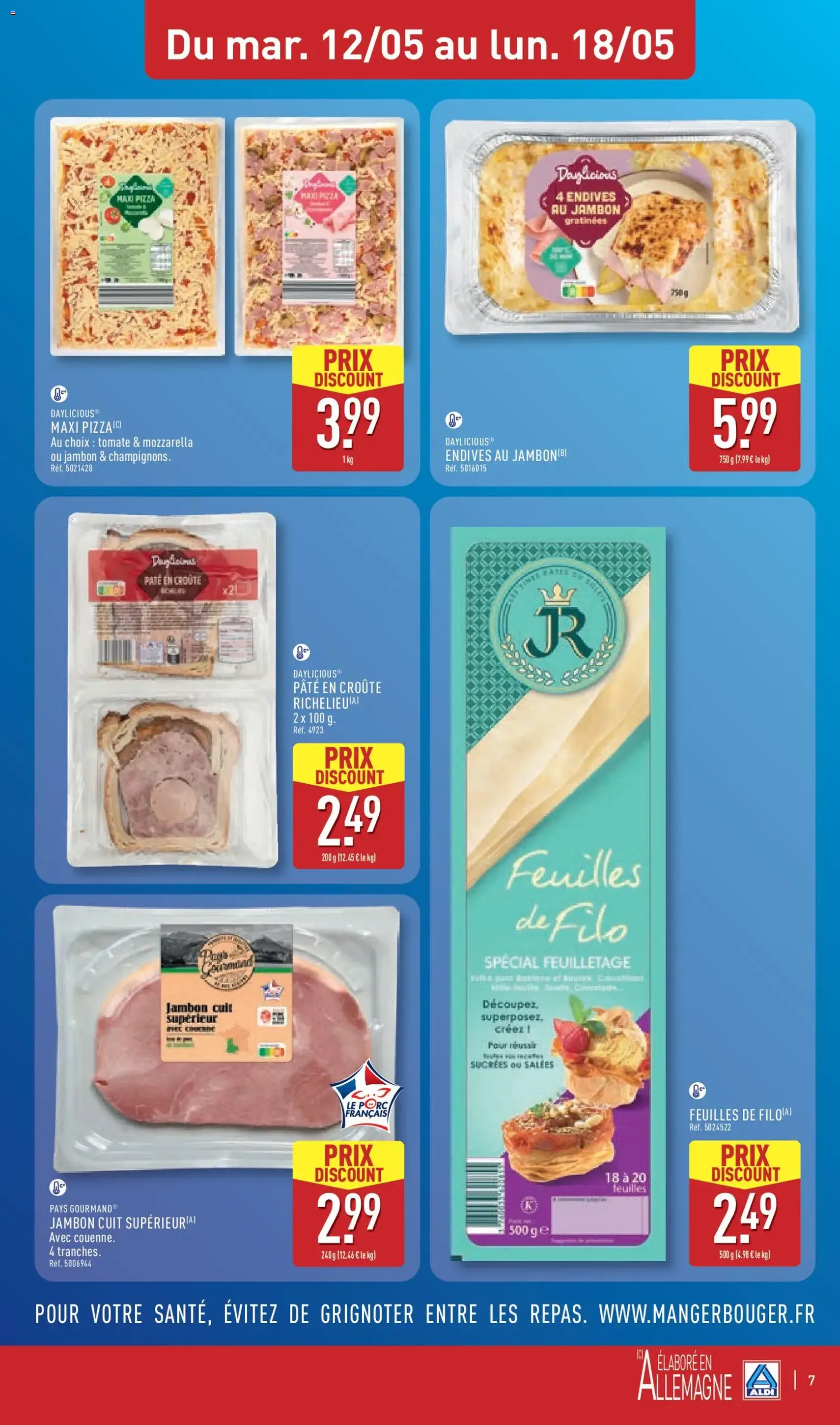 Aldi catalogue - brochure valable à partir du 12/05/2026, page 11 sur 46