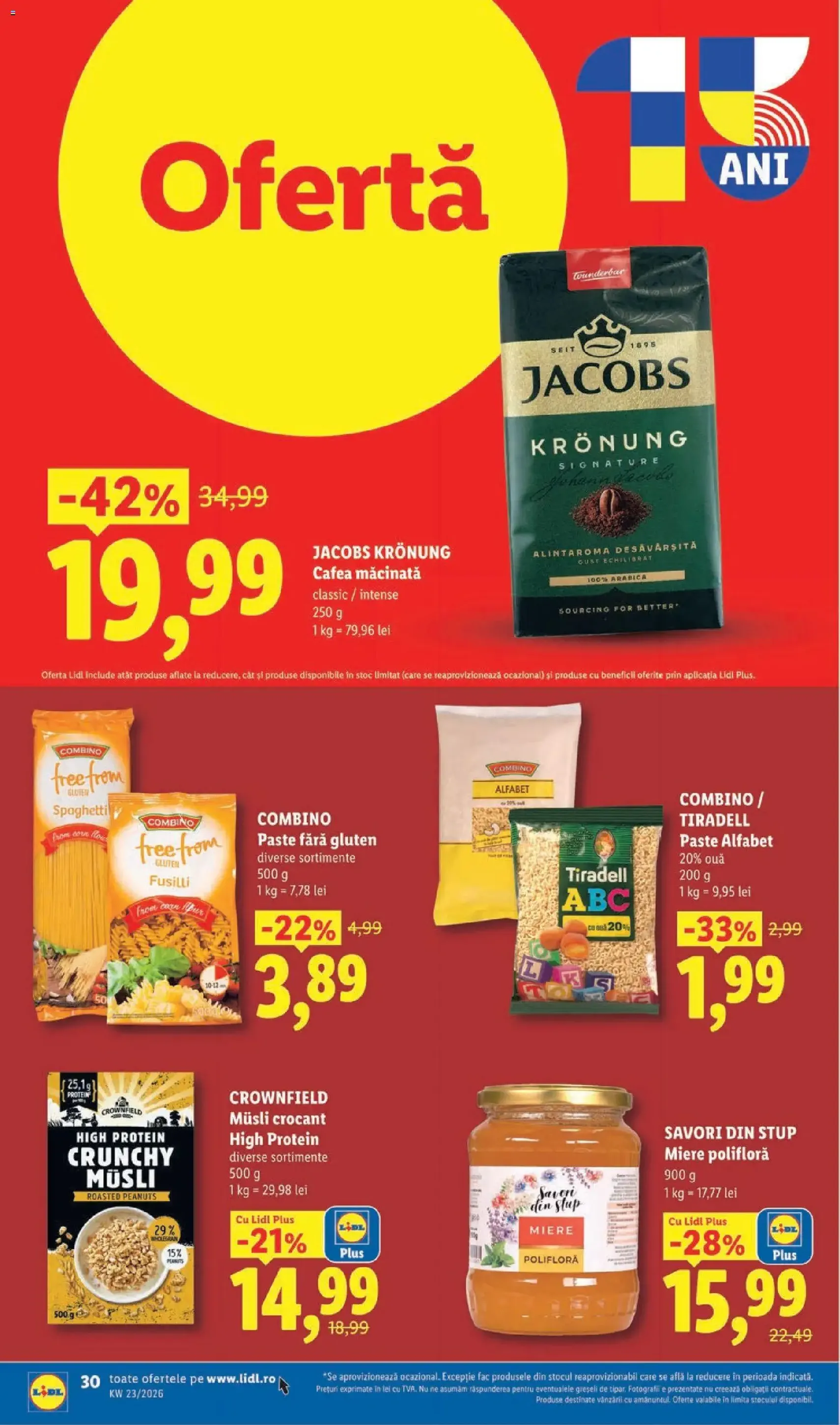 Lidl Catalog - cataloage valabile începând cu 01.06.2026 pagina 30 din 40