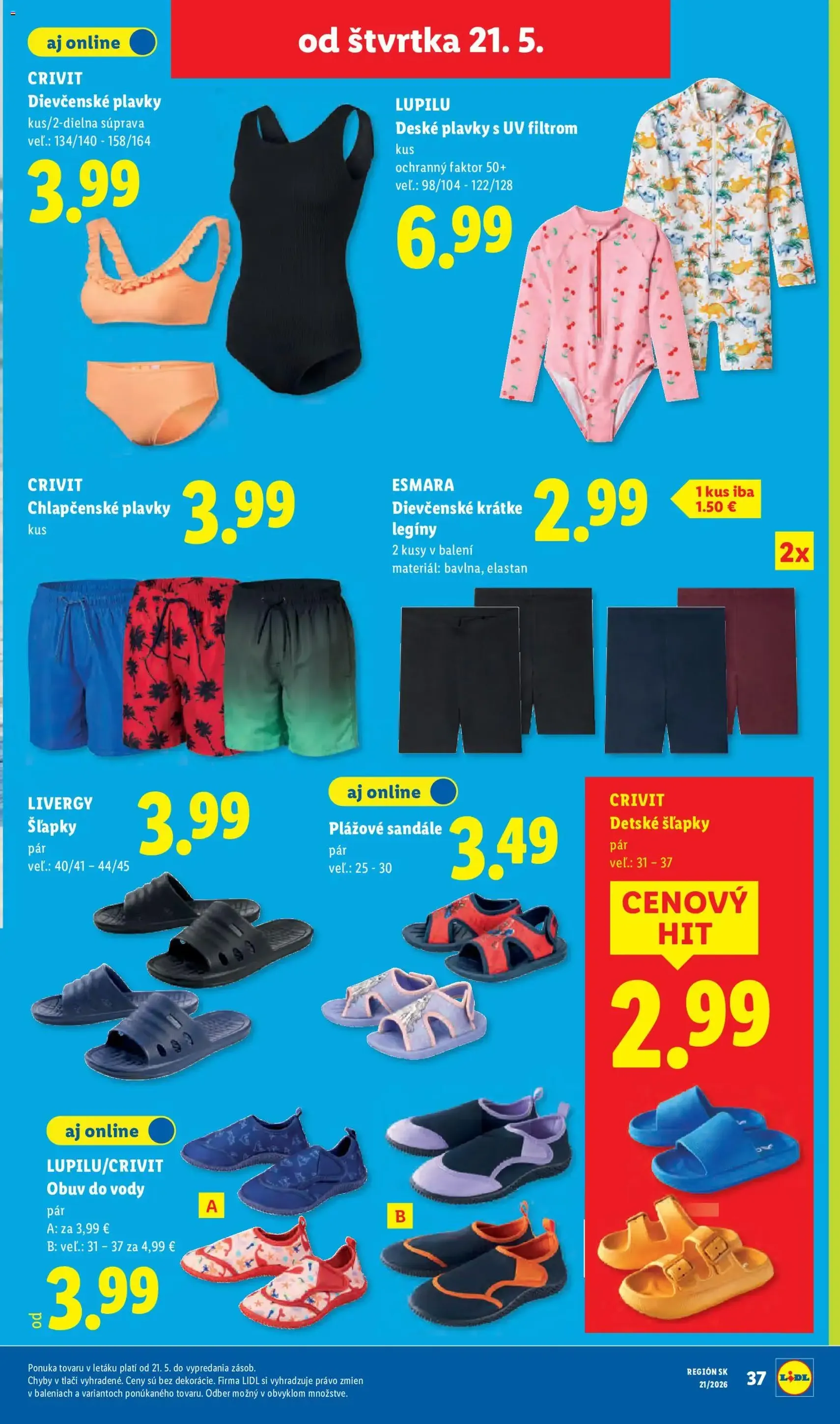 Lidl leták - platný leták od 18.05.2026 strana 81 z 97