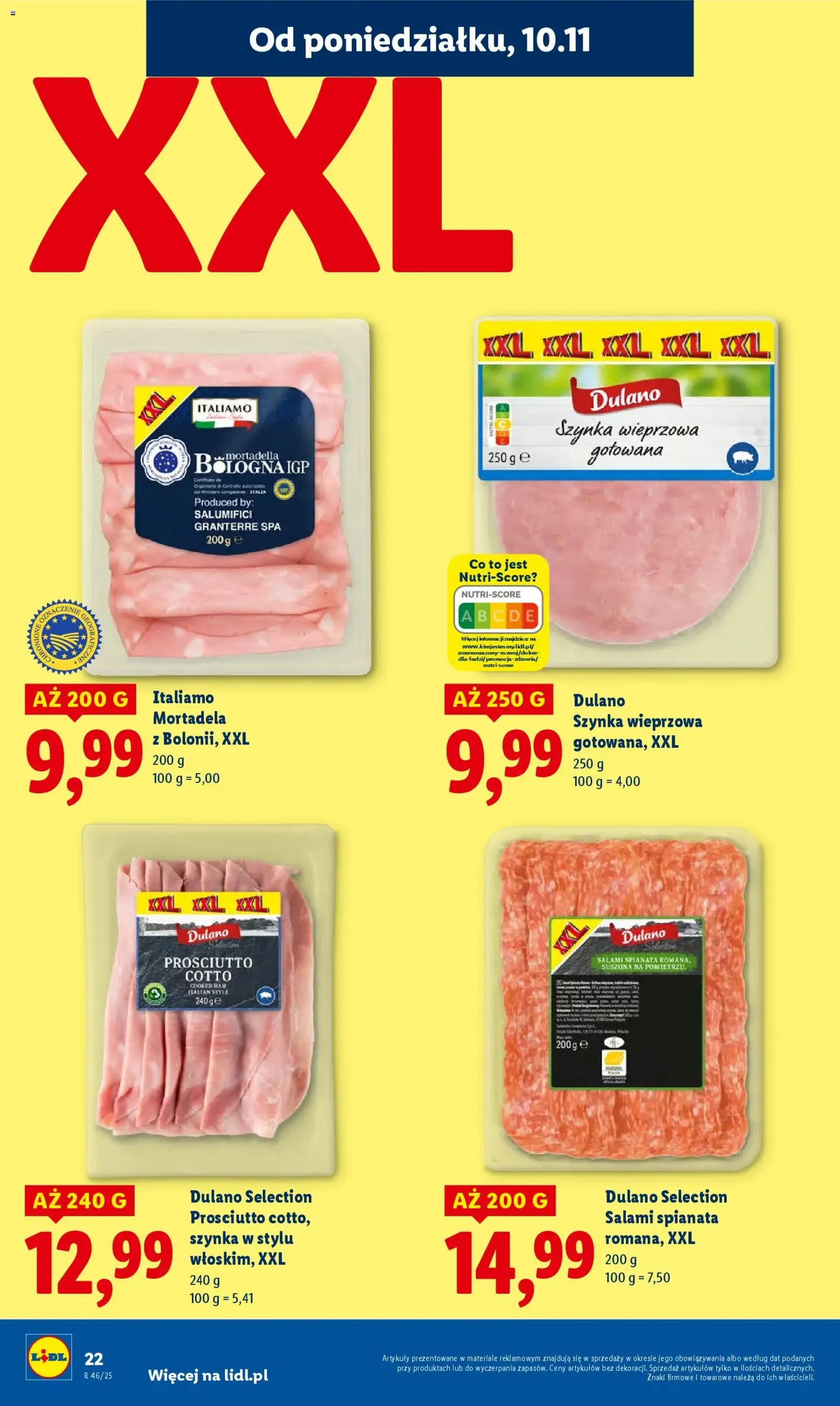 Lidl Gazetka - ważny gazetka od 10.11.2025 strona 22 z 70
