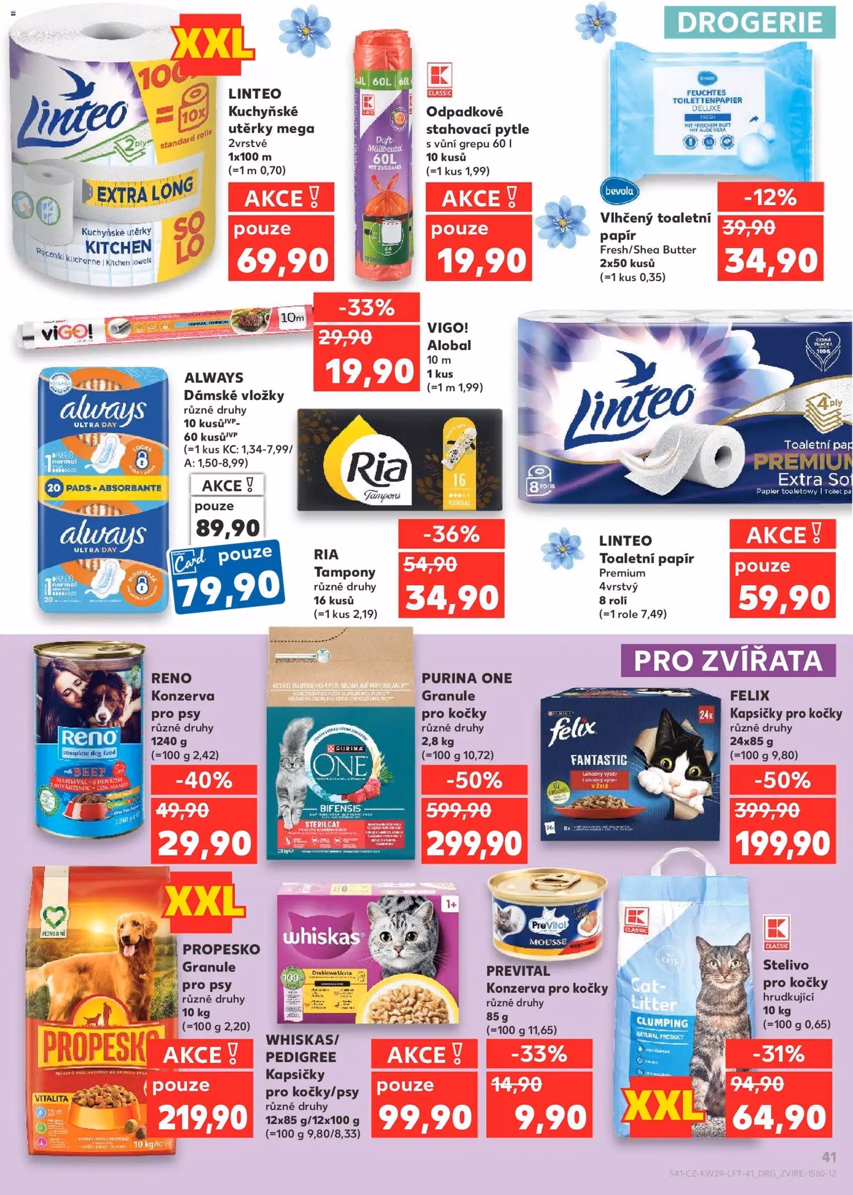 Kaufland leták - platný leták od 15.07.2026 strana 41 z 52