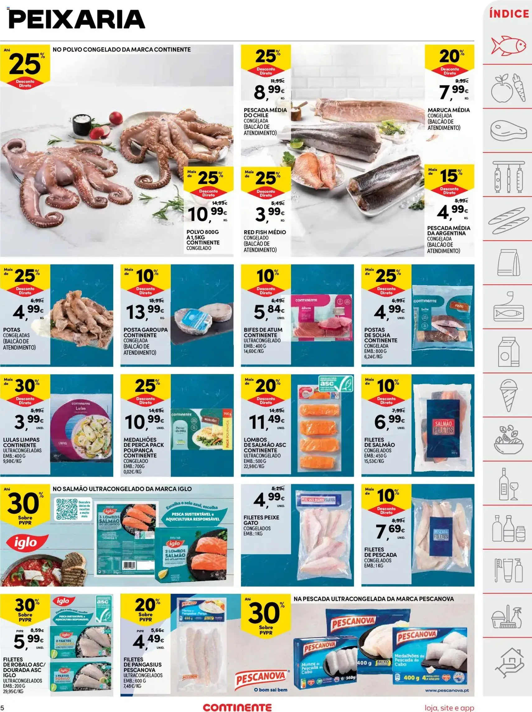 Continente folheto - folheto válido a partir de 28/10/2025 página 5 de 52