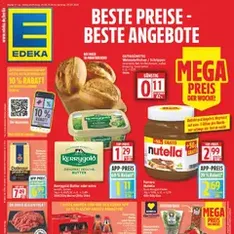 Edeka Prospekt - Prospekt Vorschau gültig ab 20.04.2026