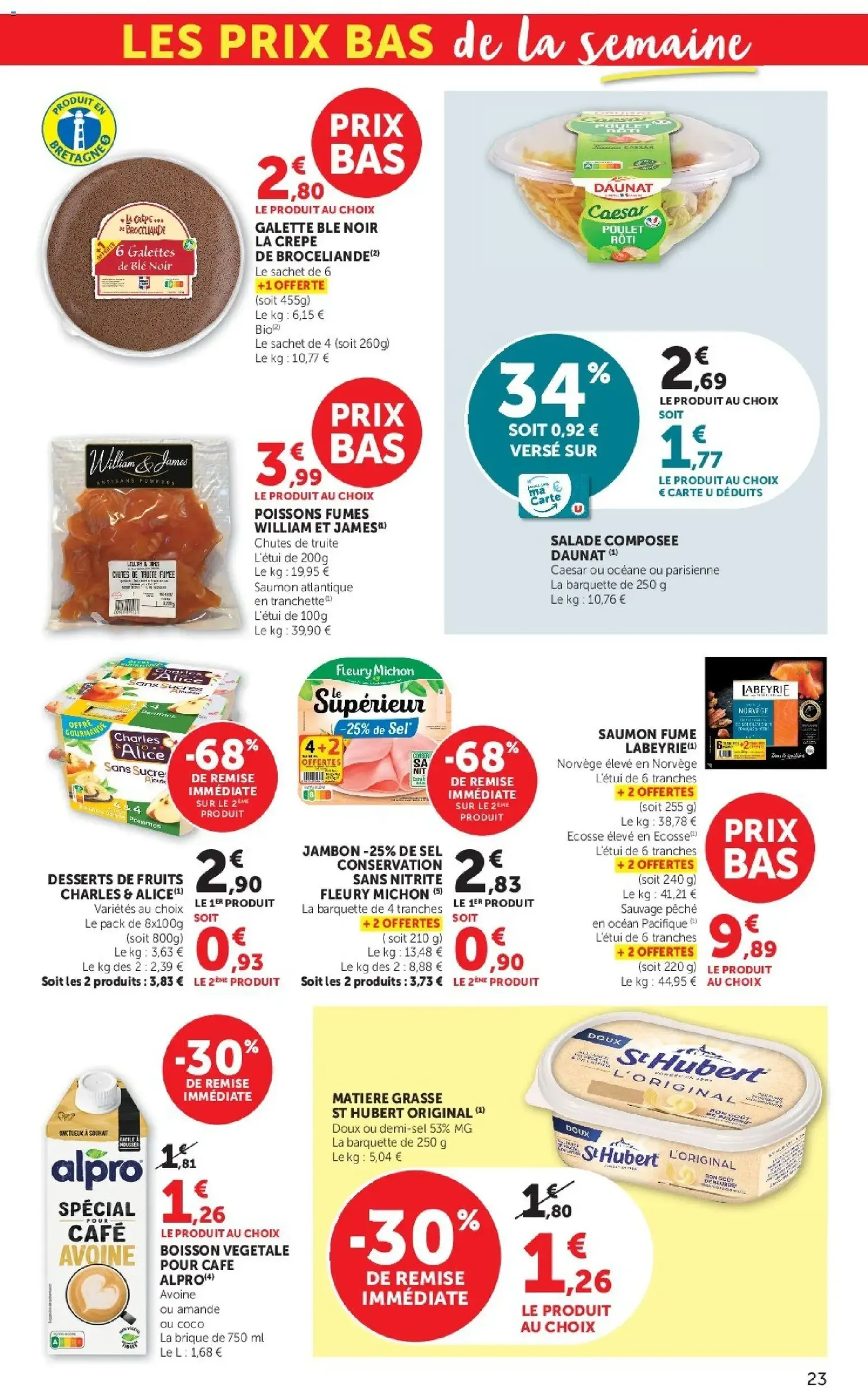 Hyper U catalogue - brochure valable à partir du 28/04/2026, page 23 sur 44