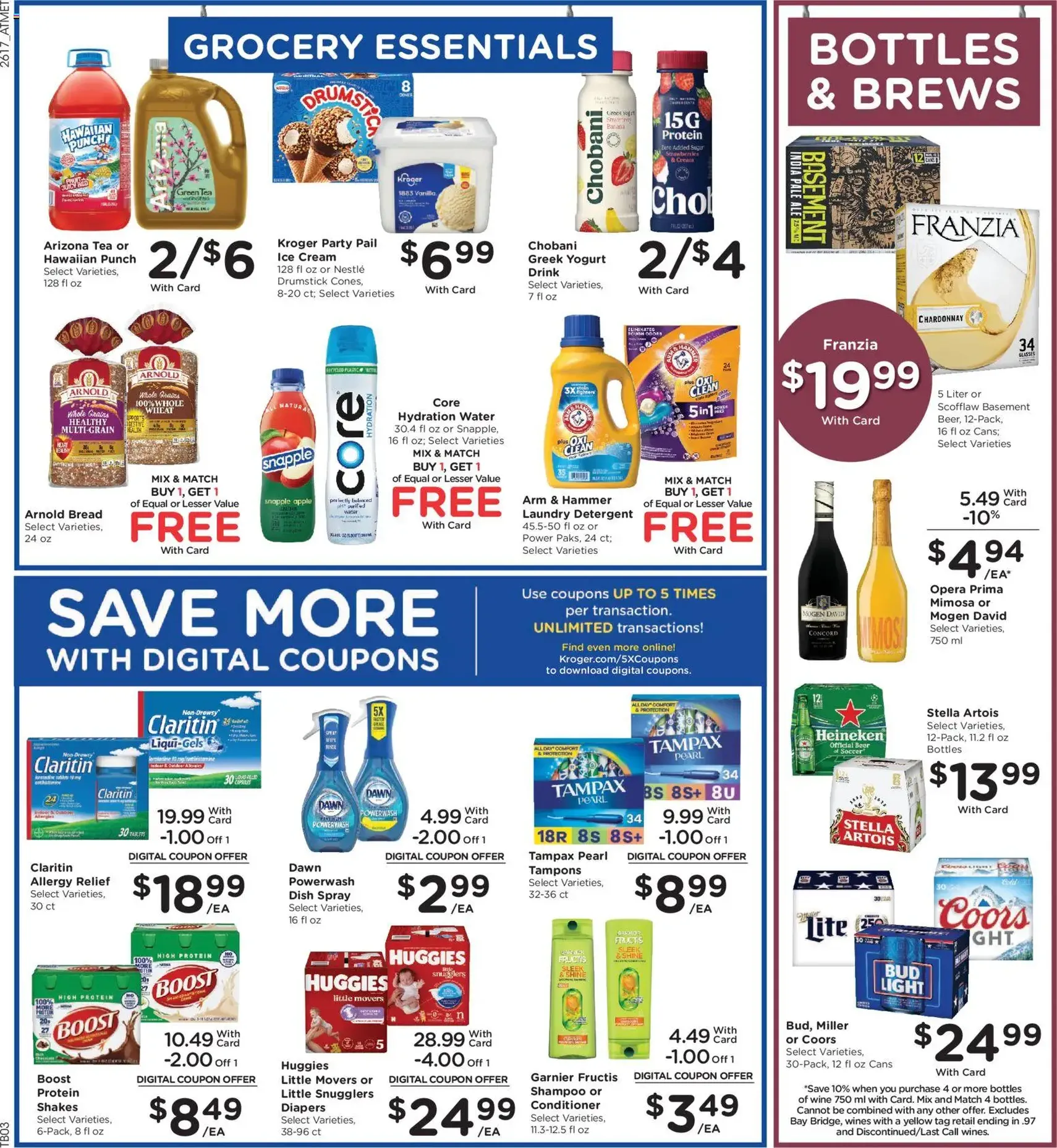 Kroger Weekly Ad - valid flyer from 05/27/2026, page 7 of 14