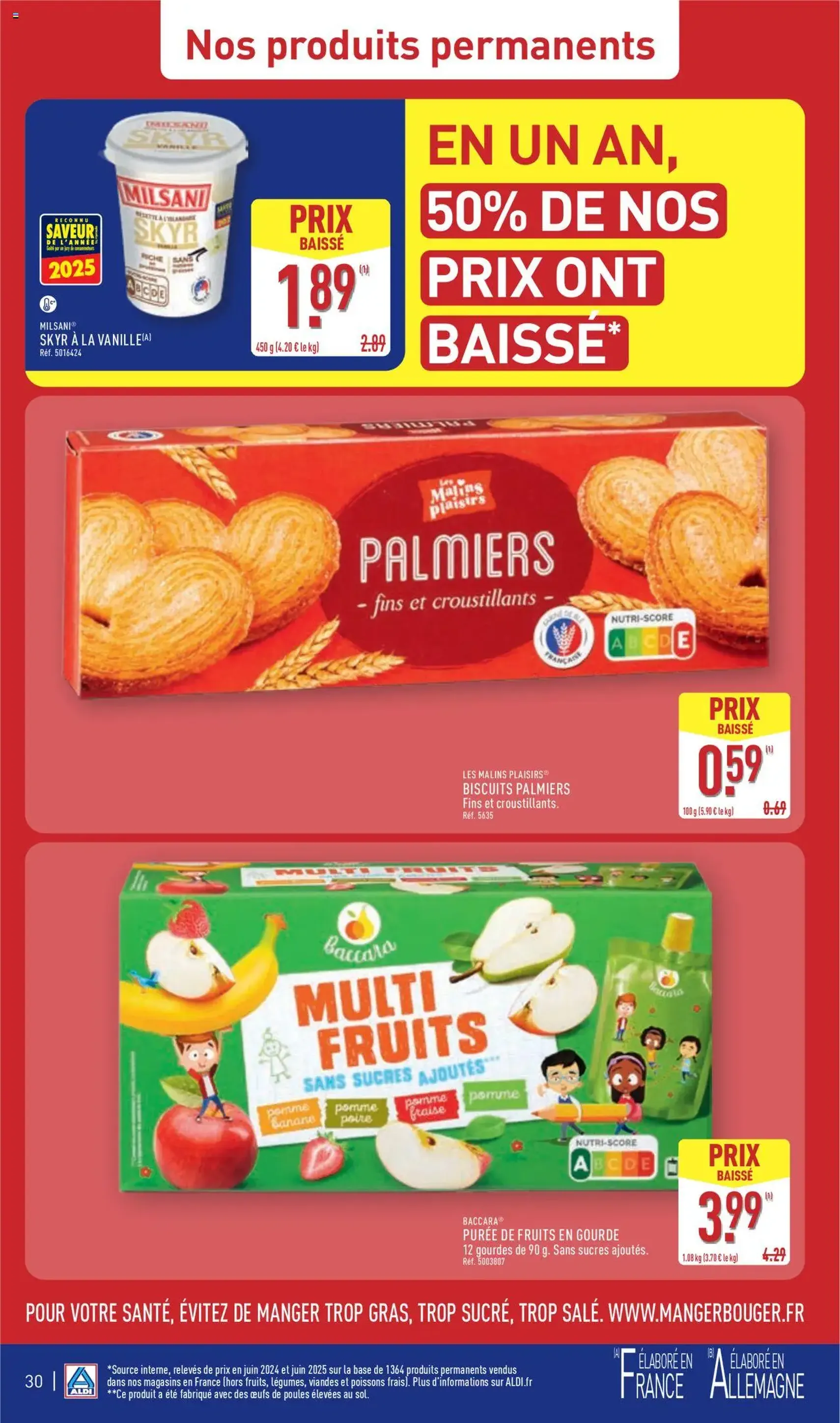 Aldi catalogue semaine 36 - brochure valable à partir du 02/09/2025, page 33 sur 54