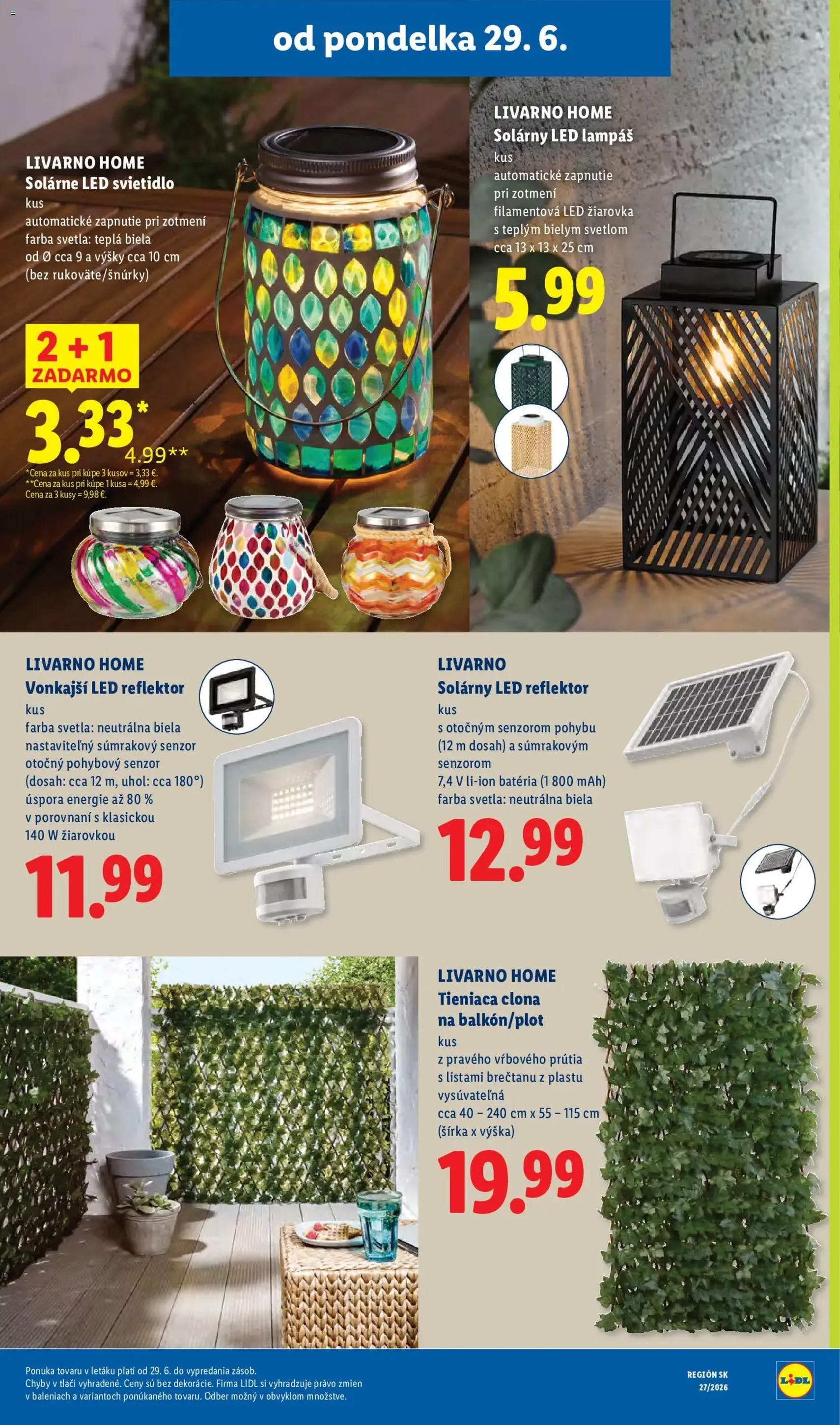 Lidl leták - platný leták od 29.06.2026 strana 49 z 98