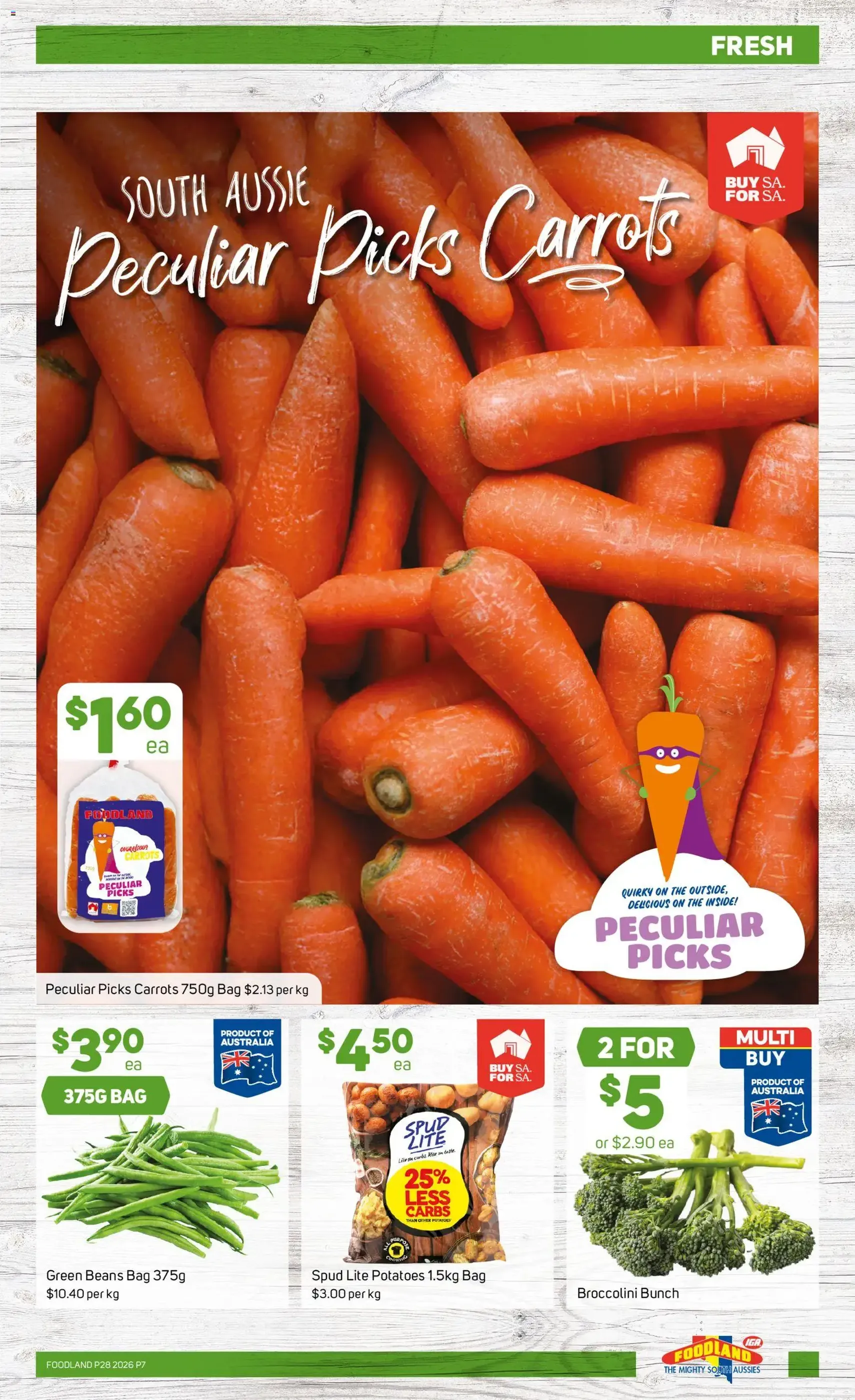 Foodland catalogue - valid flyer from 08/07/2026, page 7 of 35