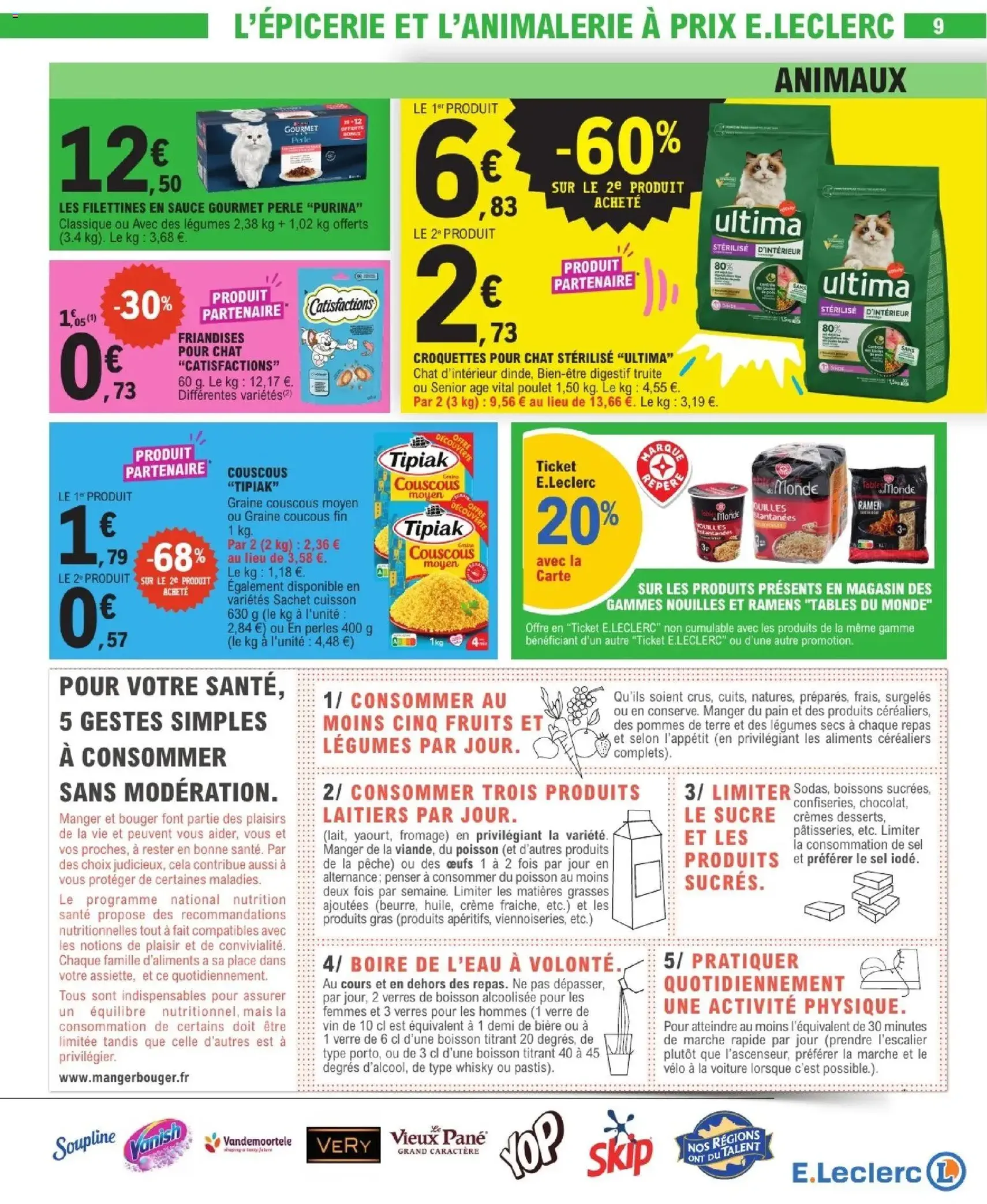 E.Leclerc catalogue - brochure valable à partir du 01/09/2026, page 9 sur 56
