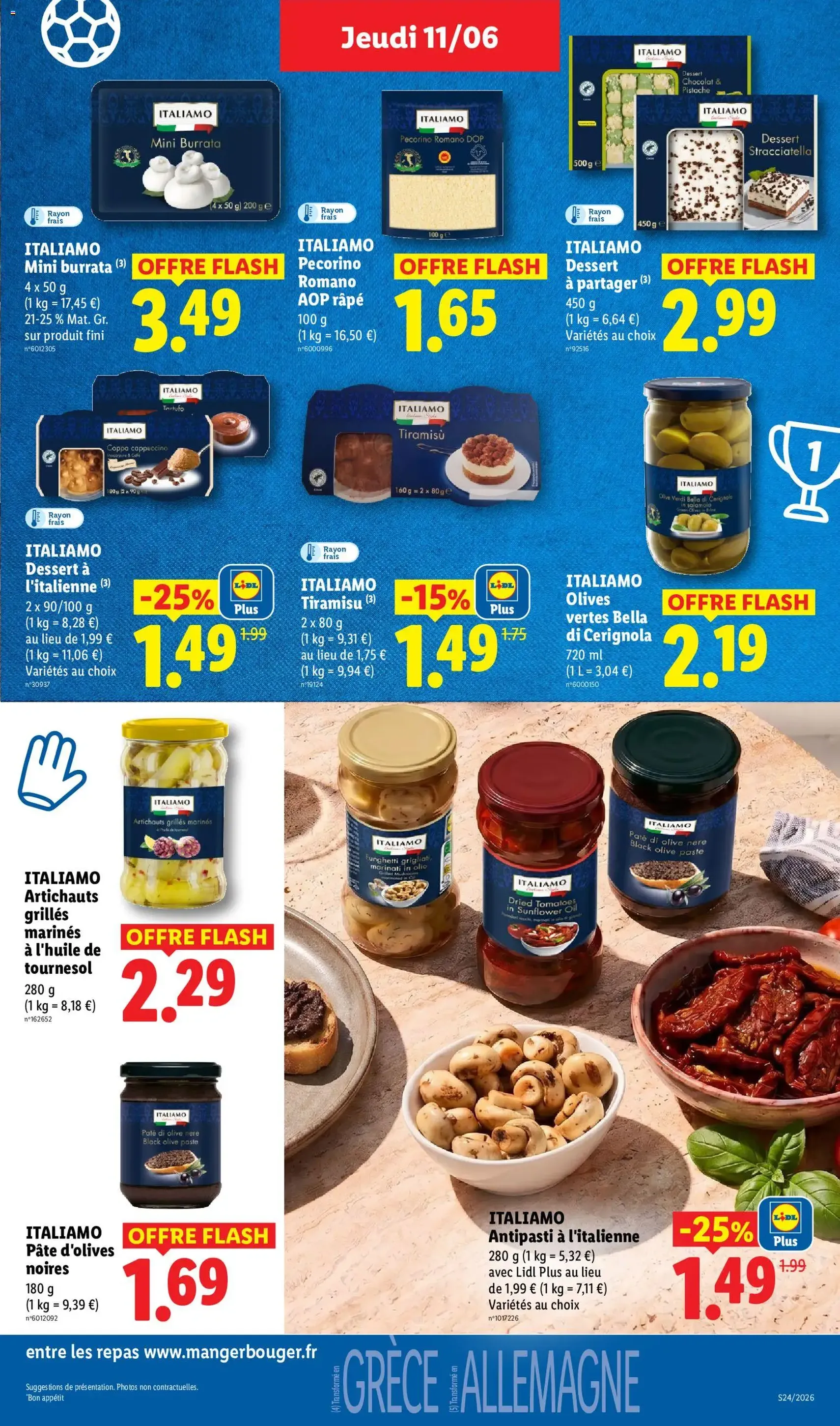 LIDL catalogue - brochure valable à partir du 11/06/2026, page 25 sur 67