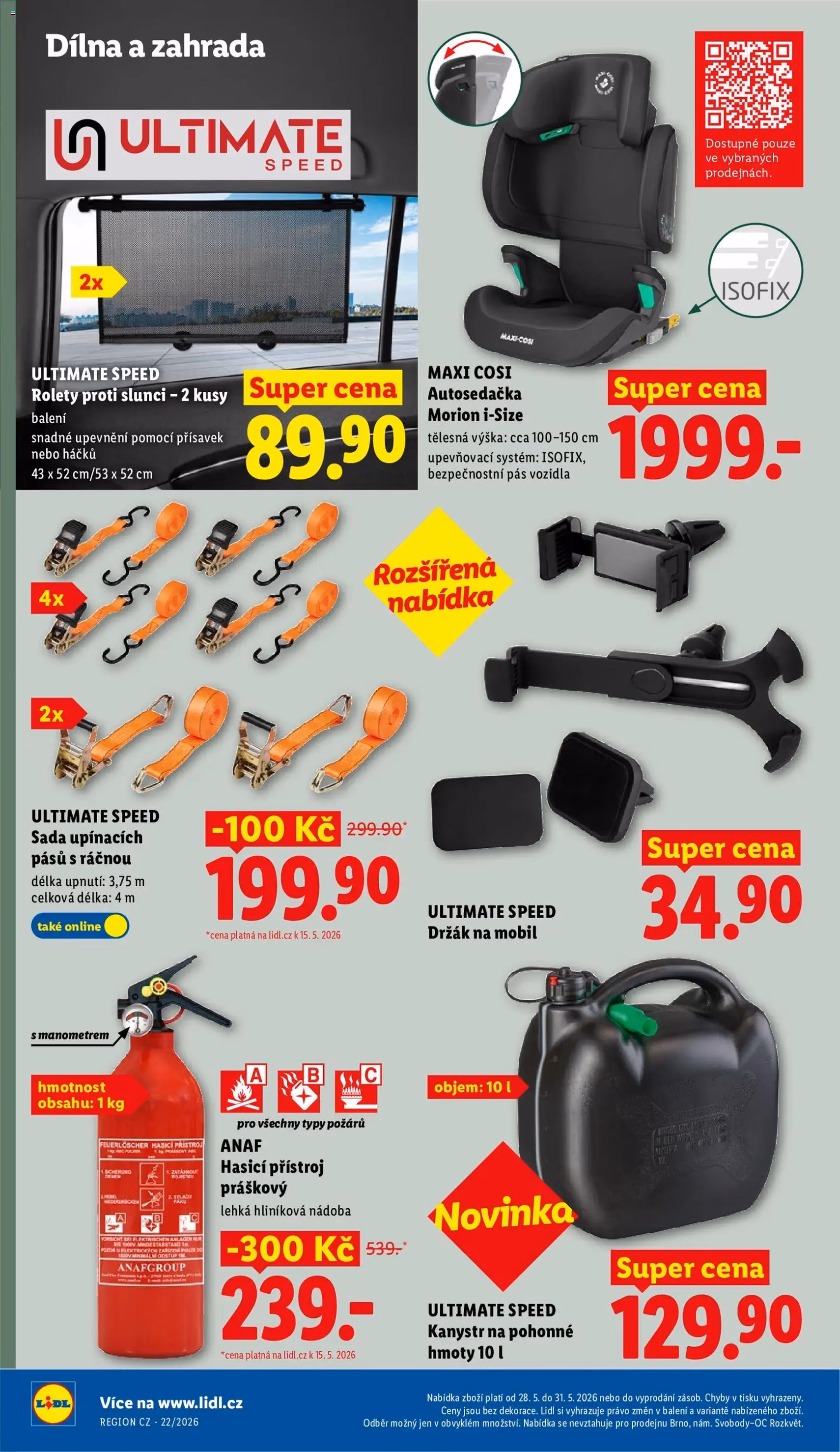 Lidl leták - platný leták od 28.05.2026 strana 34 z 57