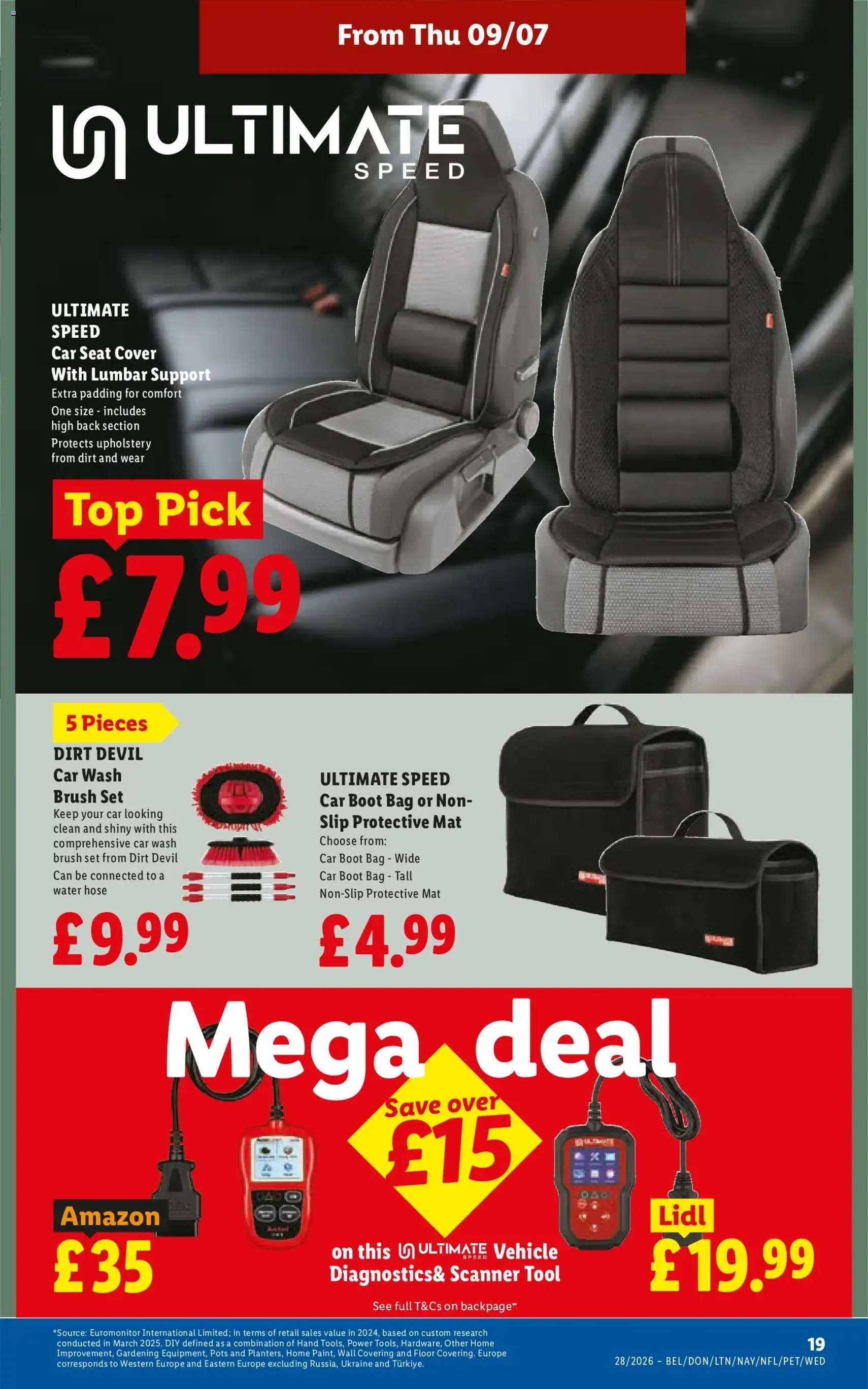 Weekly offers Lidl - valid flyer from 09/07/2026, page 21 of 28