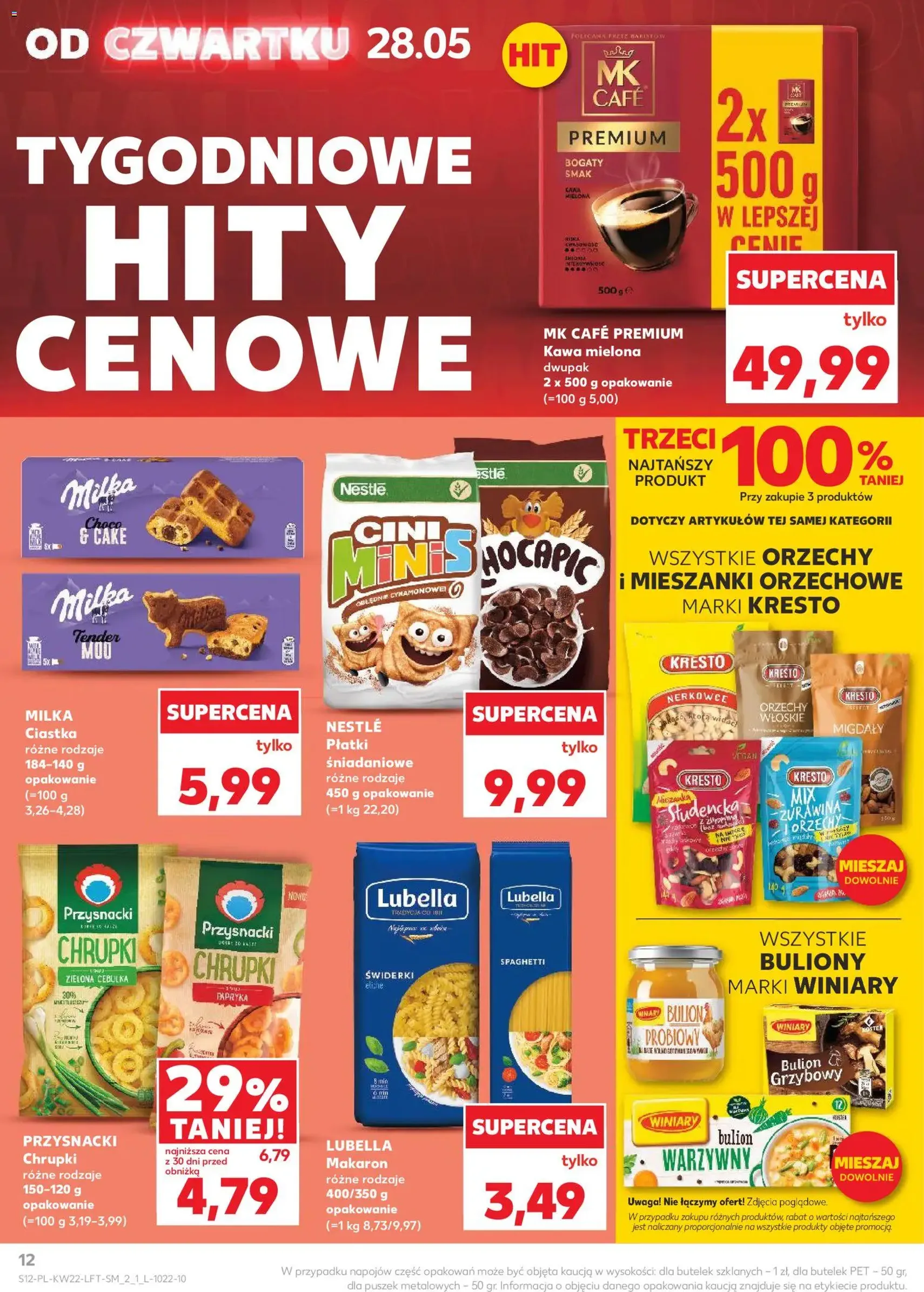 Kaufland gazetka - ważny gazetka od 28.05.2026 strona 12 z 70