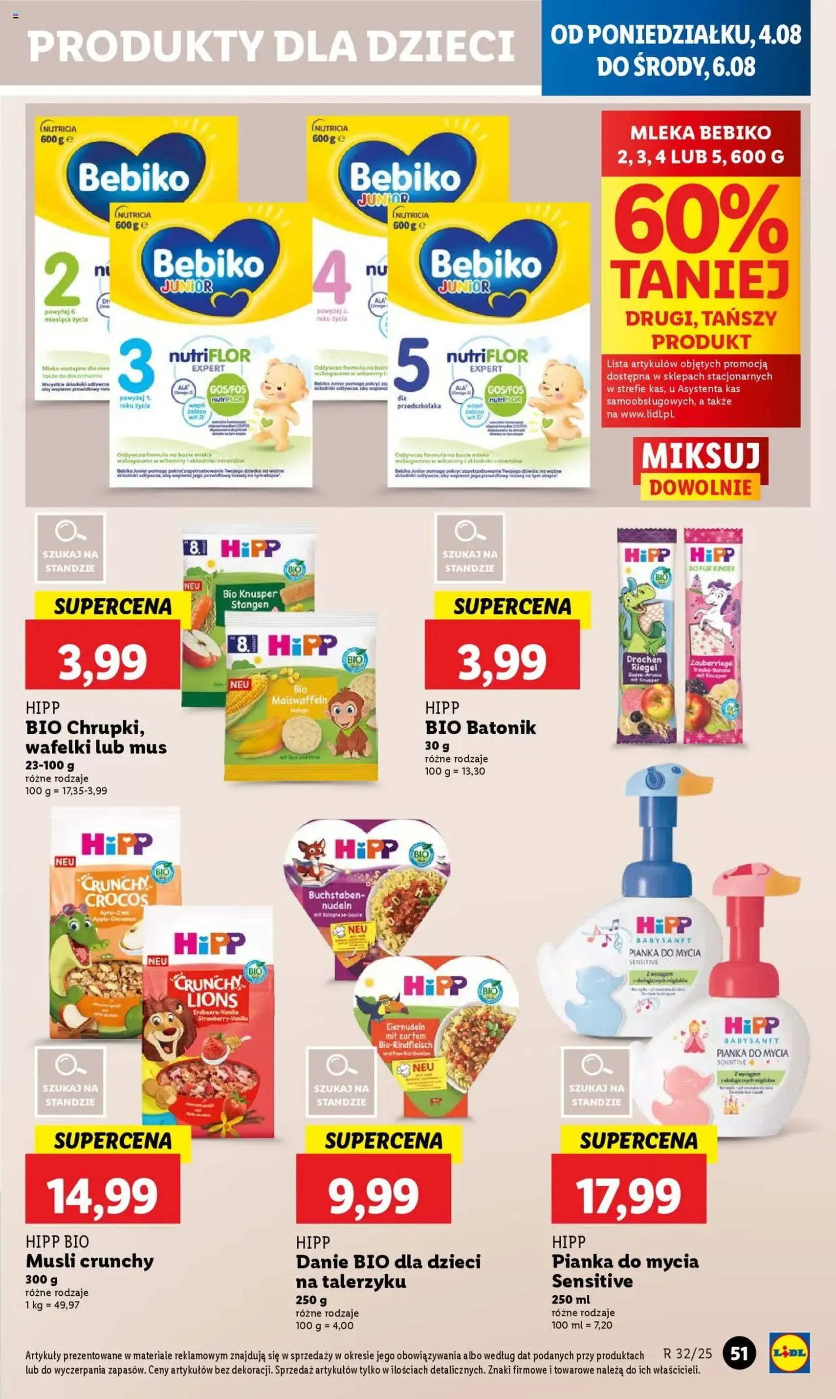 Lidl Gazetka - ważny gazetka od 04.08.2025 strona 59 z 65 Lidl Gazetka - ważny gazetka od 04.08.2025 strona 59 z 65