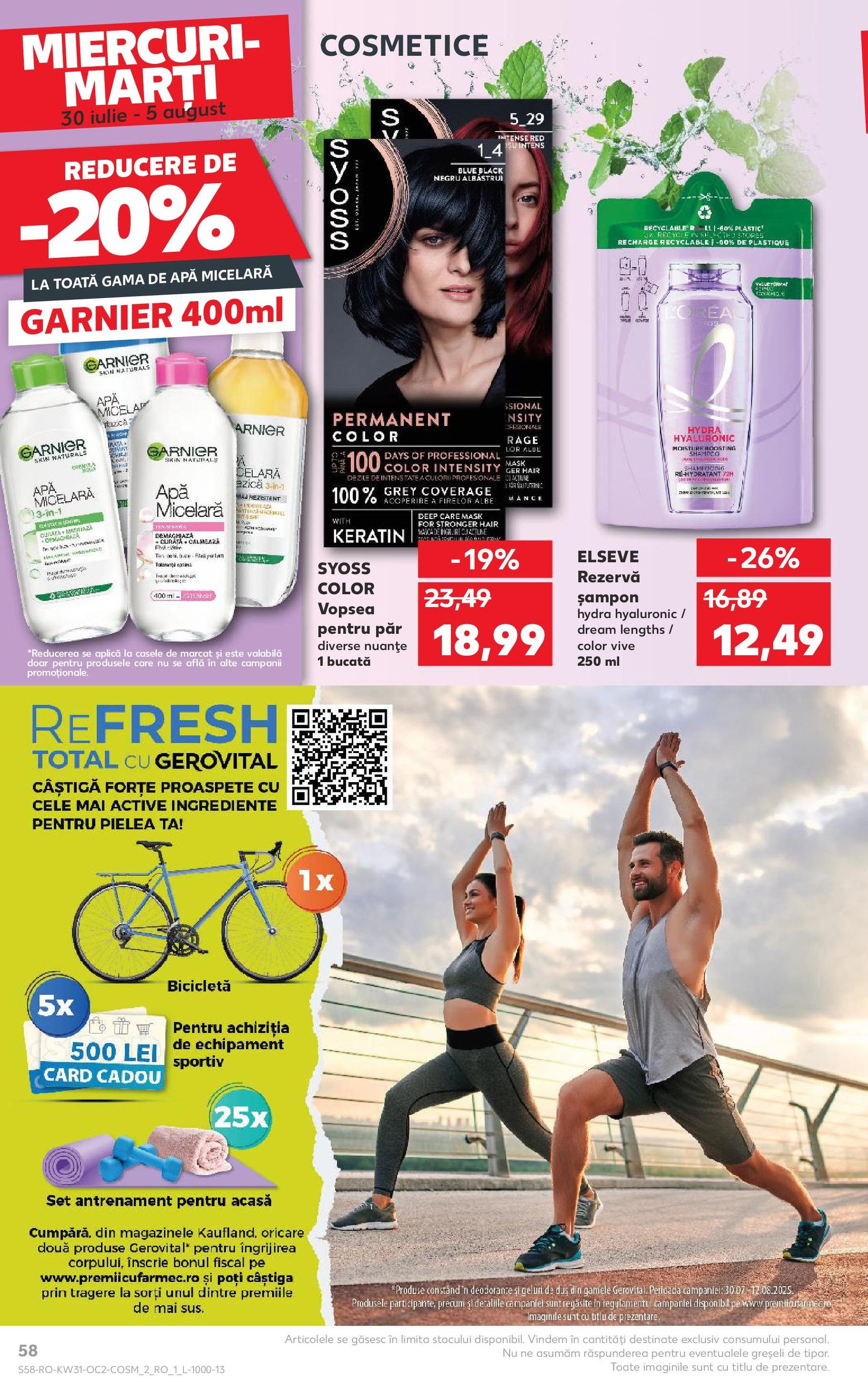 Catalog Kaufland - București - cataloage valabile începând cu 30.07.2025 pagina 58 din 68 Catalog Kaufland - București - cataloage valabile începând cu 30.07.2025 pagina 58 din 68
