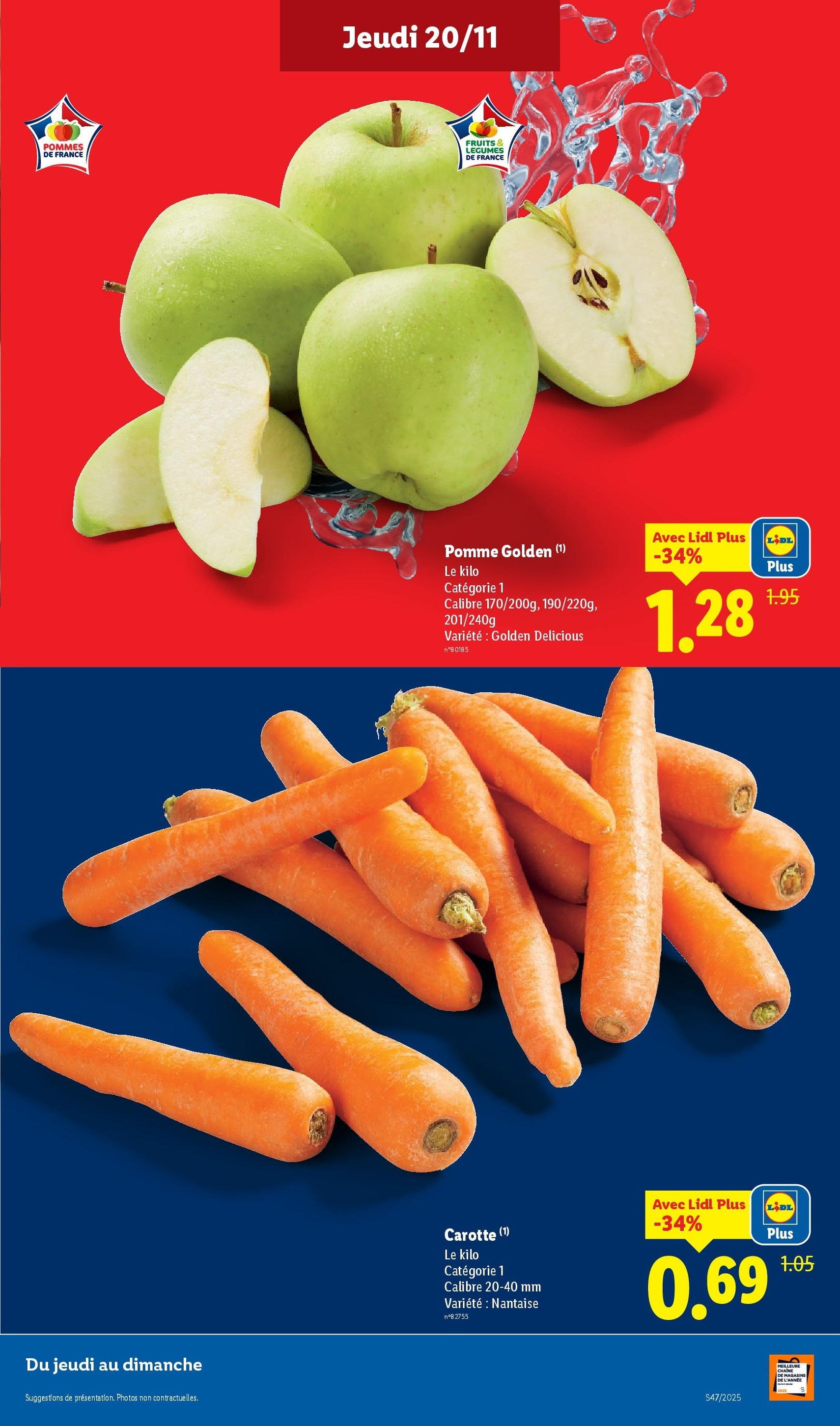 LIDL Black Friday - brochure valable à partir du 20/11/2025, page 3 sur 97