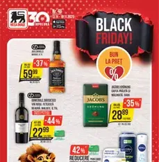 Mega Image Black Friday - previzualizare cataloage valabilă începând cu 13.11.2025