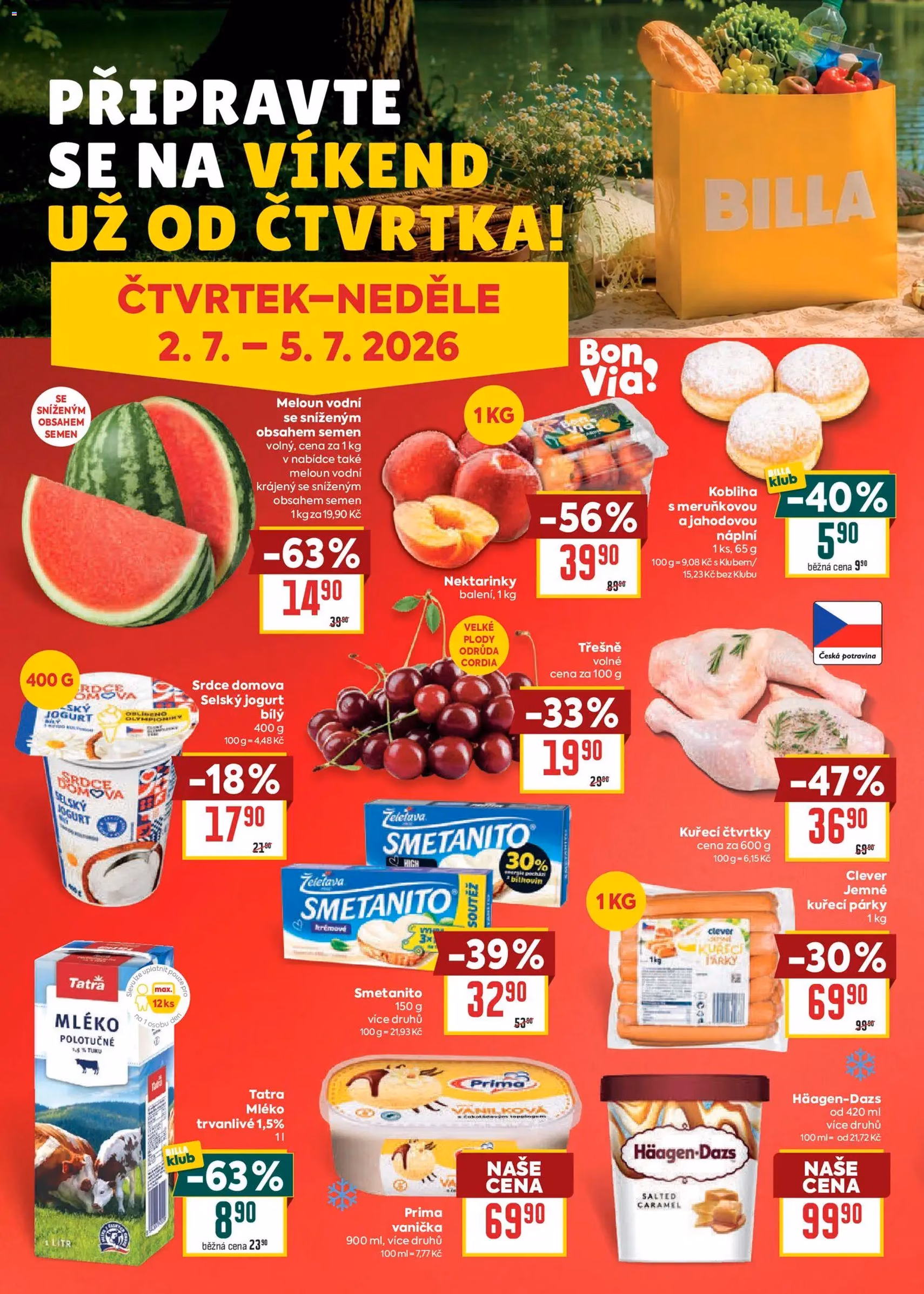 Billa Velký leták - platný leták od 01.07.2026 strana 26 z 31