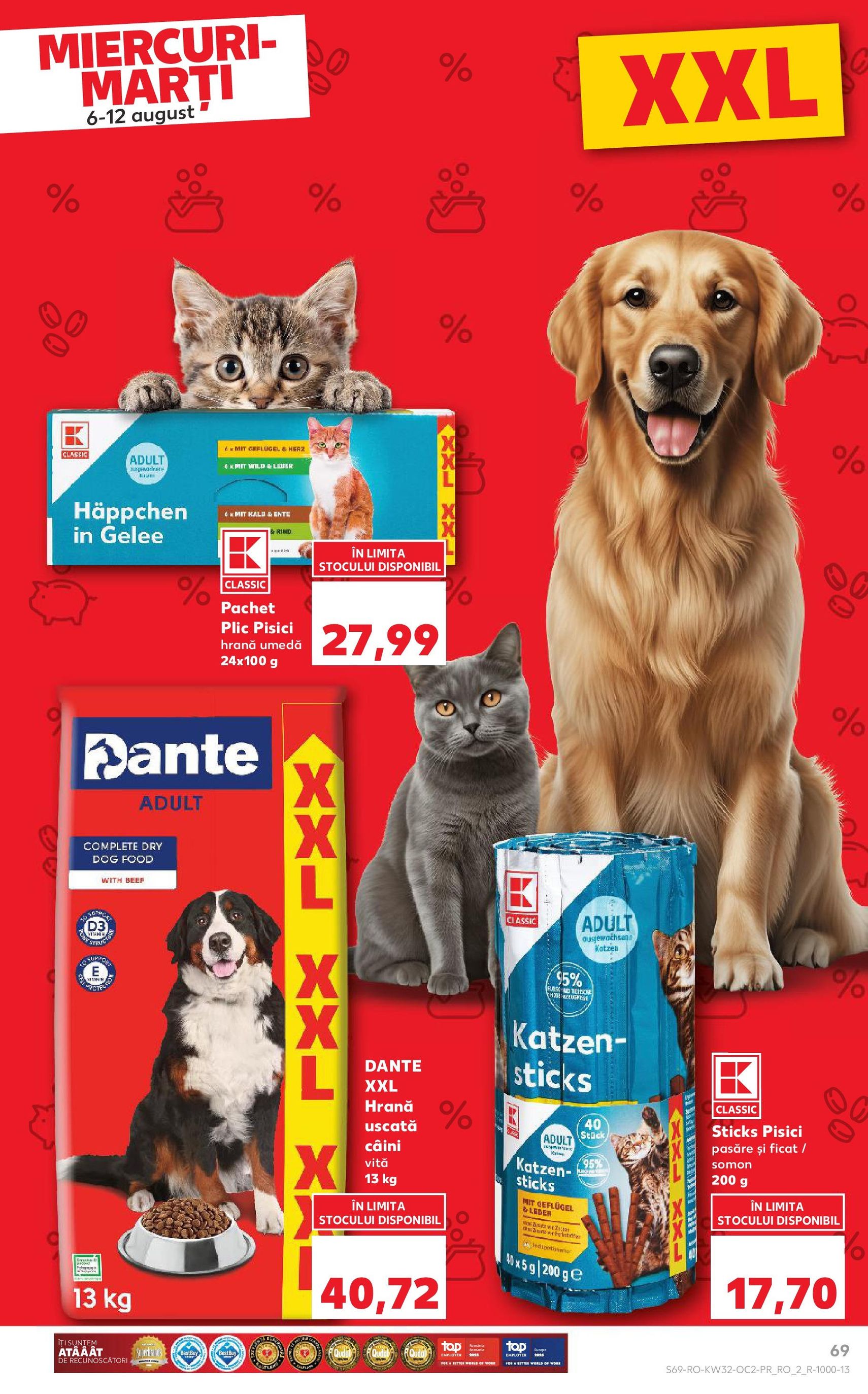 Catalog Kaufland - București - cataloage valabile începând cu 06.08.2025 pagina 69 din 98 Catalog Kaufland - București - cataloage valabile începând cu 06.08.2025 pagina 69 din 98