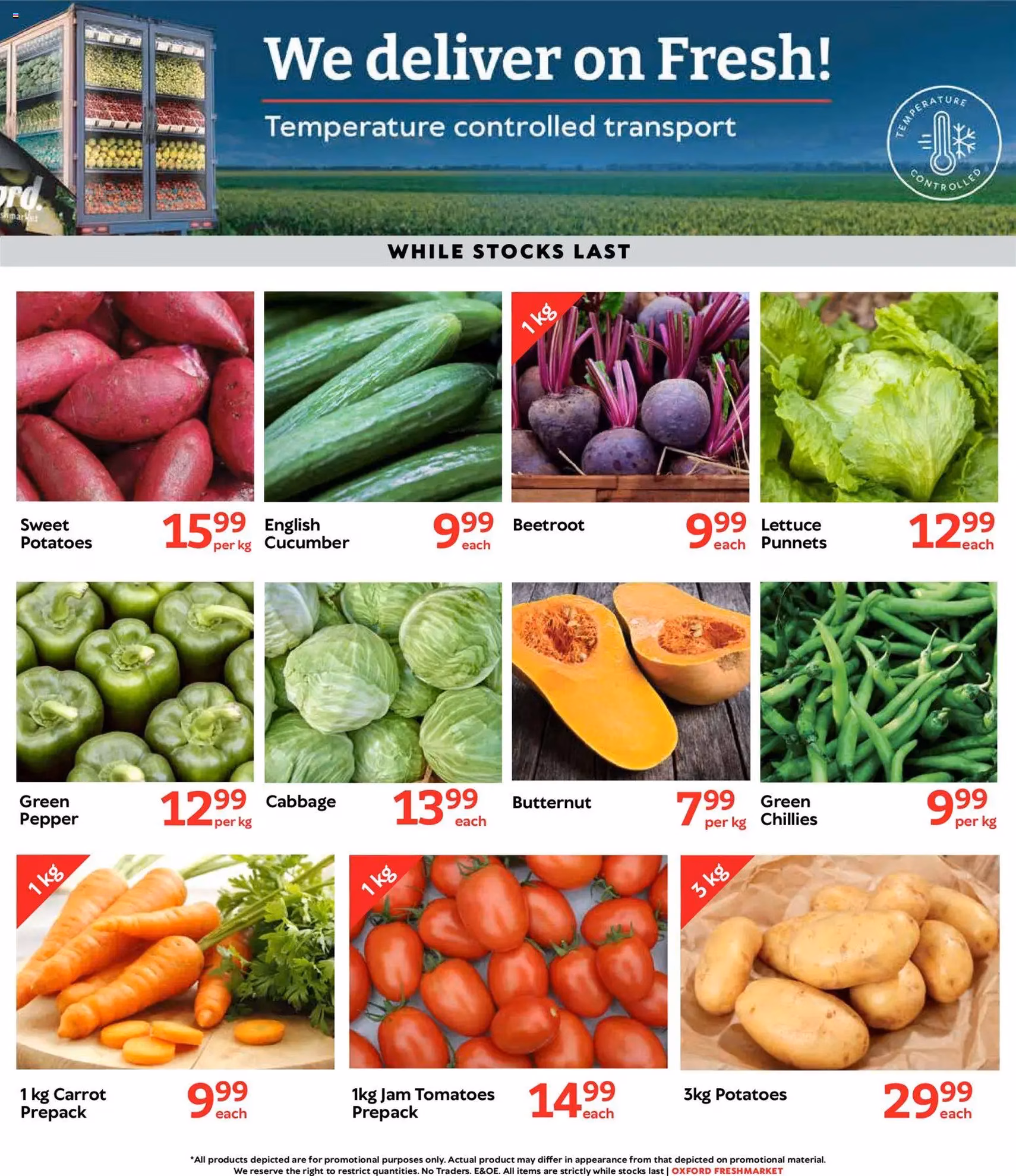 Oxford Freshmarket Specials - valid flyer from 21/01/2026, page 9 of 24