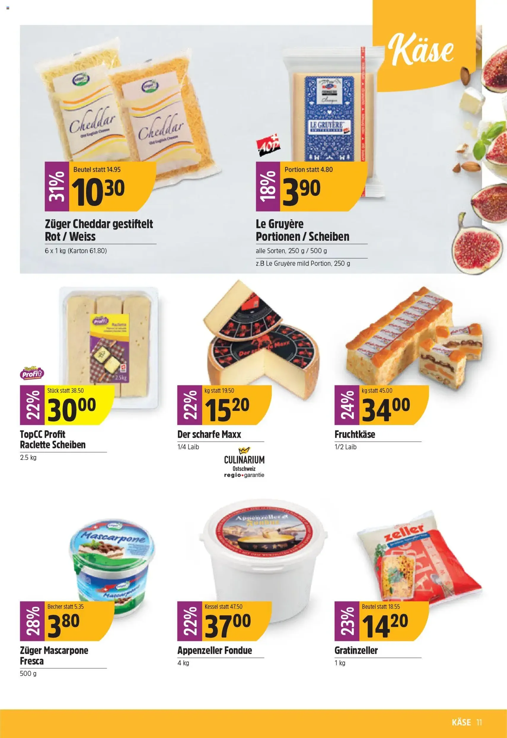 TopCC Aktionen - Gültiger Prospekt ab 03.11.2025, Seite 11 von insgesamt 32 TopCC Aktionen - Gültiger Prospekt ab 03.11.2025, Seite 11 von insgesamt 32