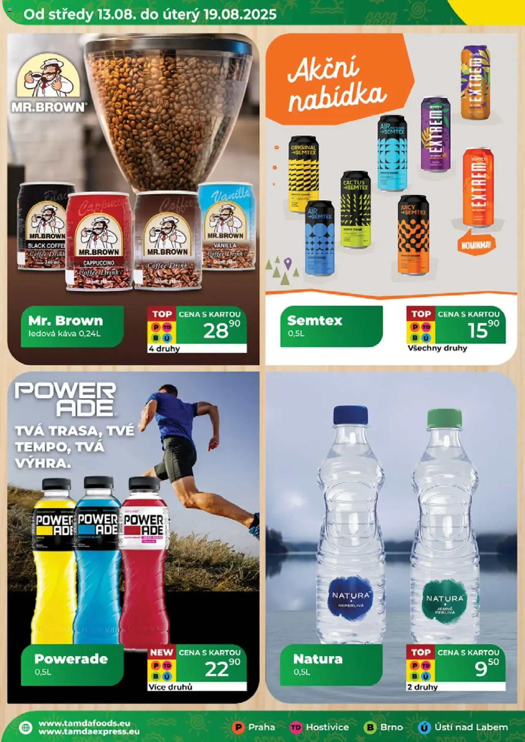 Tamda Foods leták - platný leták od 13.08.2025 strana 16 z 52 Tamda Foods leták - platný leták od 13.08.2025 strana 16 z 52