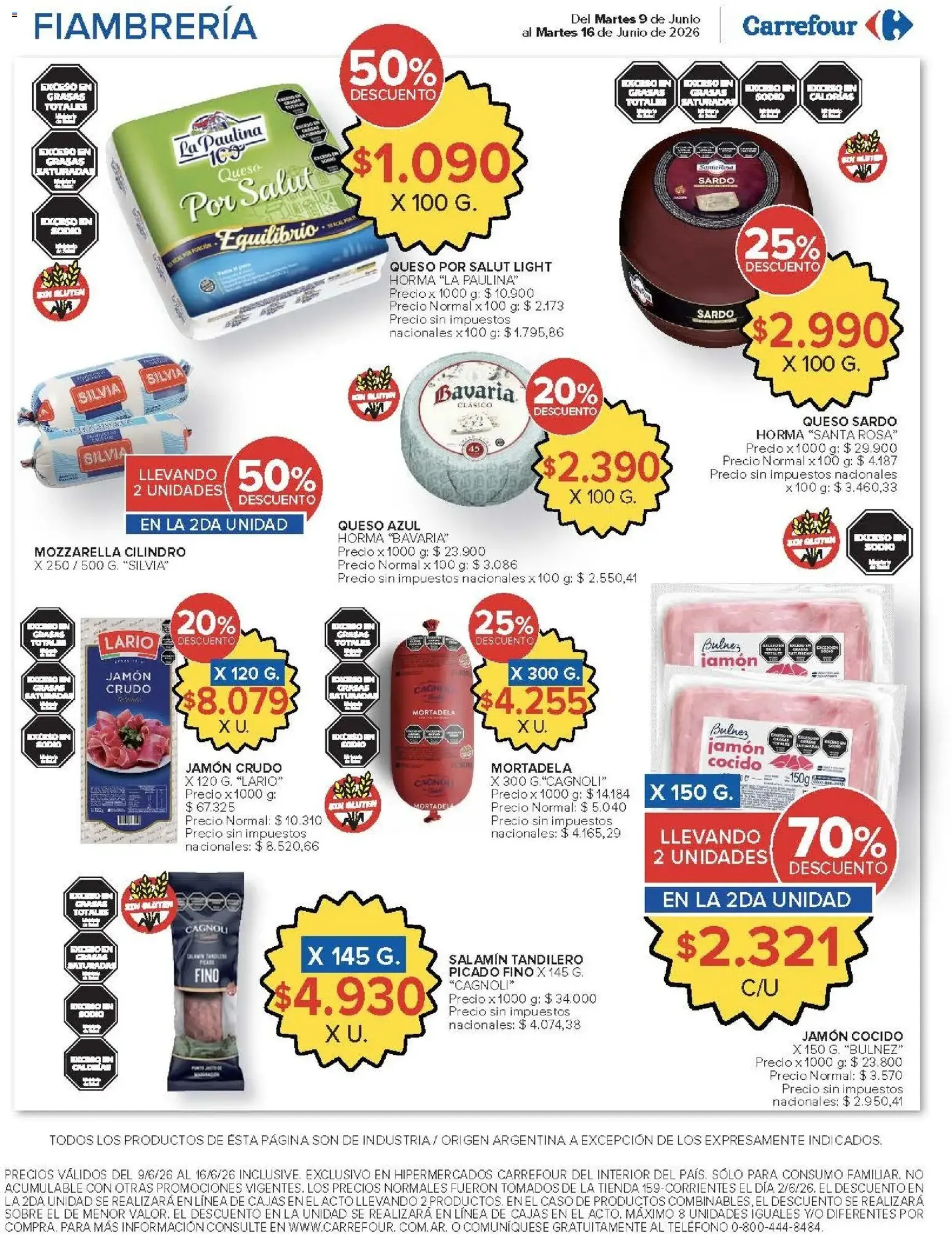 Carrefour ofertas - folleto válido desde 09/06/2026 página 15 de 68