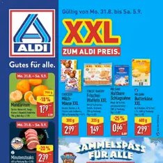Aldi Prospekt - Prospekt Vorschau gültig ab 31.08.2026
