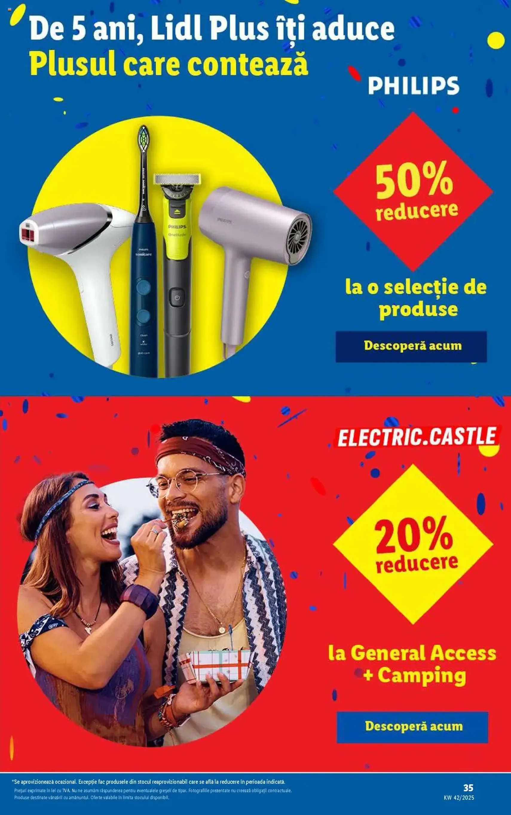 Catalog Lidl - cataloage valabile începând cu 13.10.2025 pagina 35 din 58