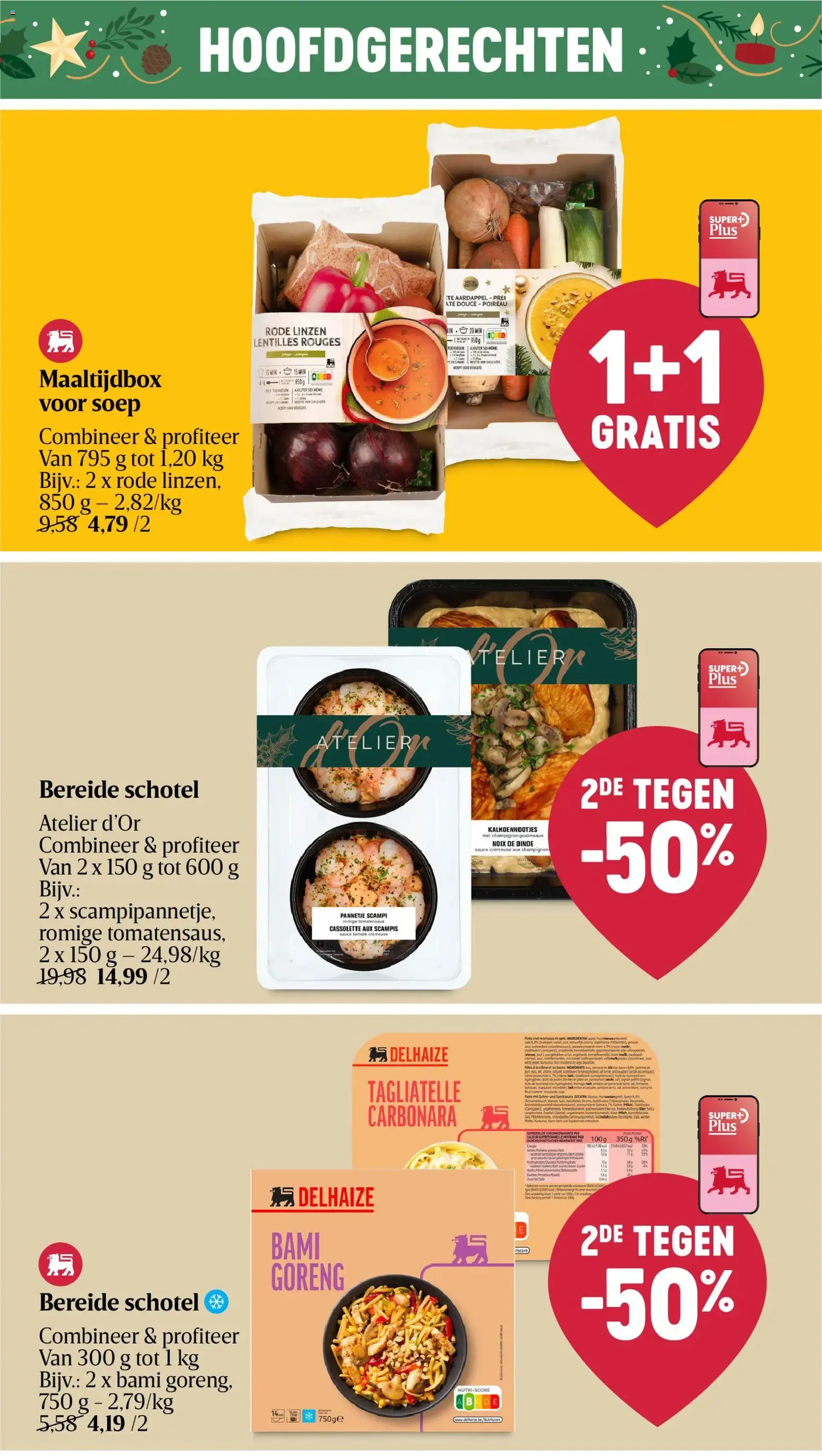 Delhaize folder week 50 - geldige folder vanaf 11/12/2025 pagina 26 van 62